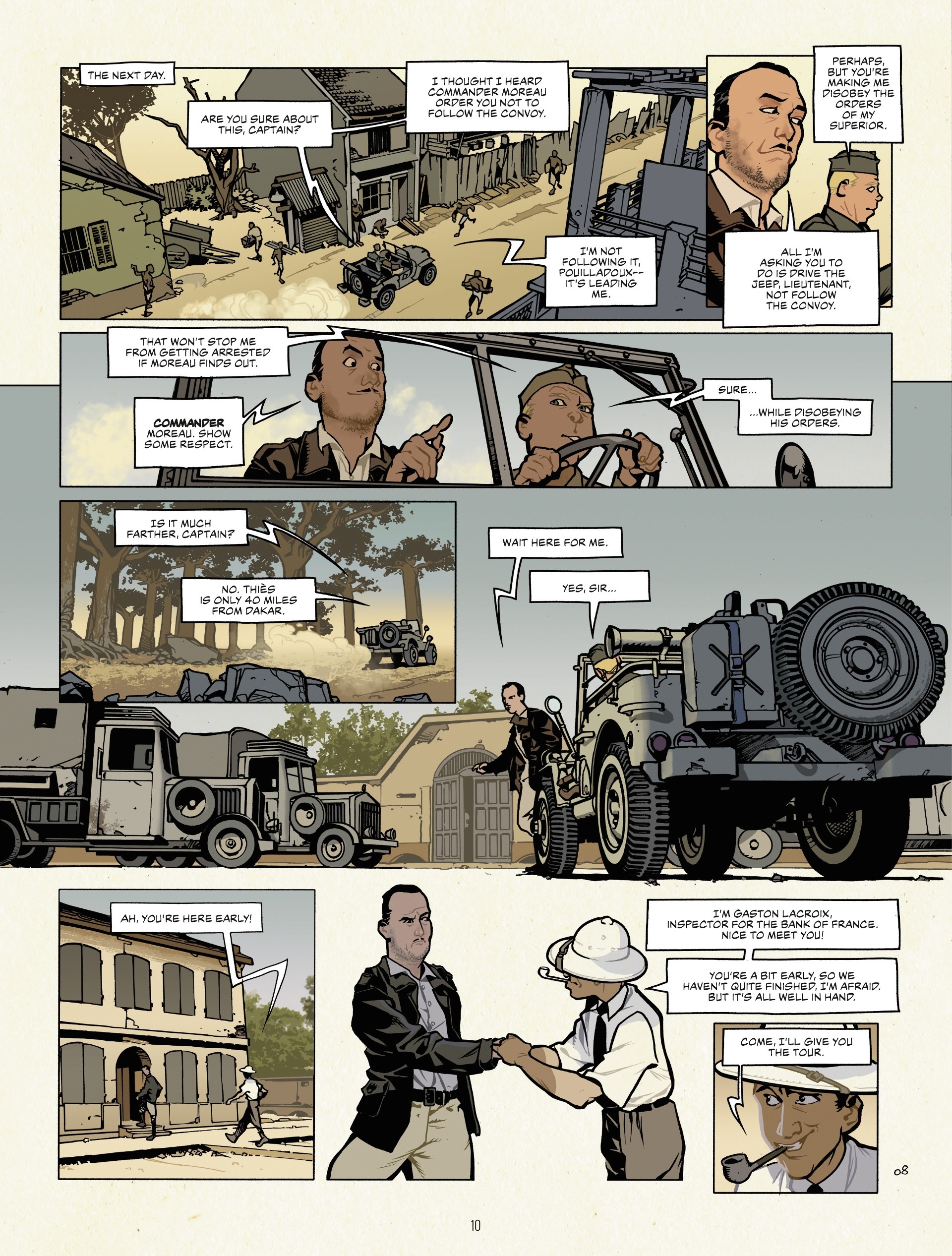 The Gold Chase (2022-) issue 1 - Page 10