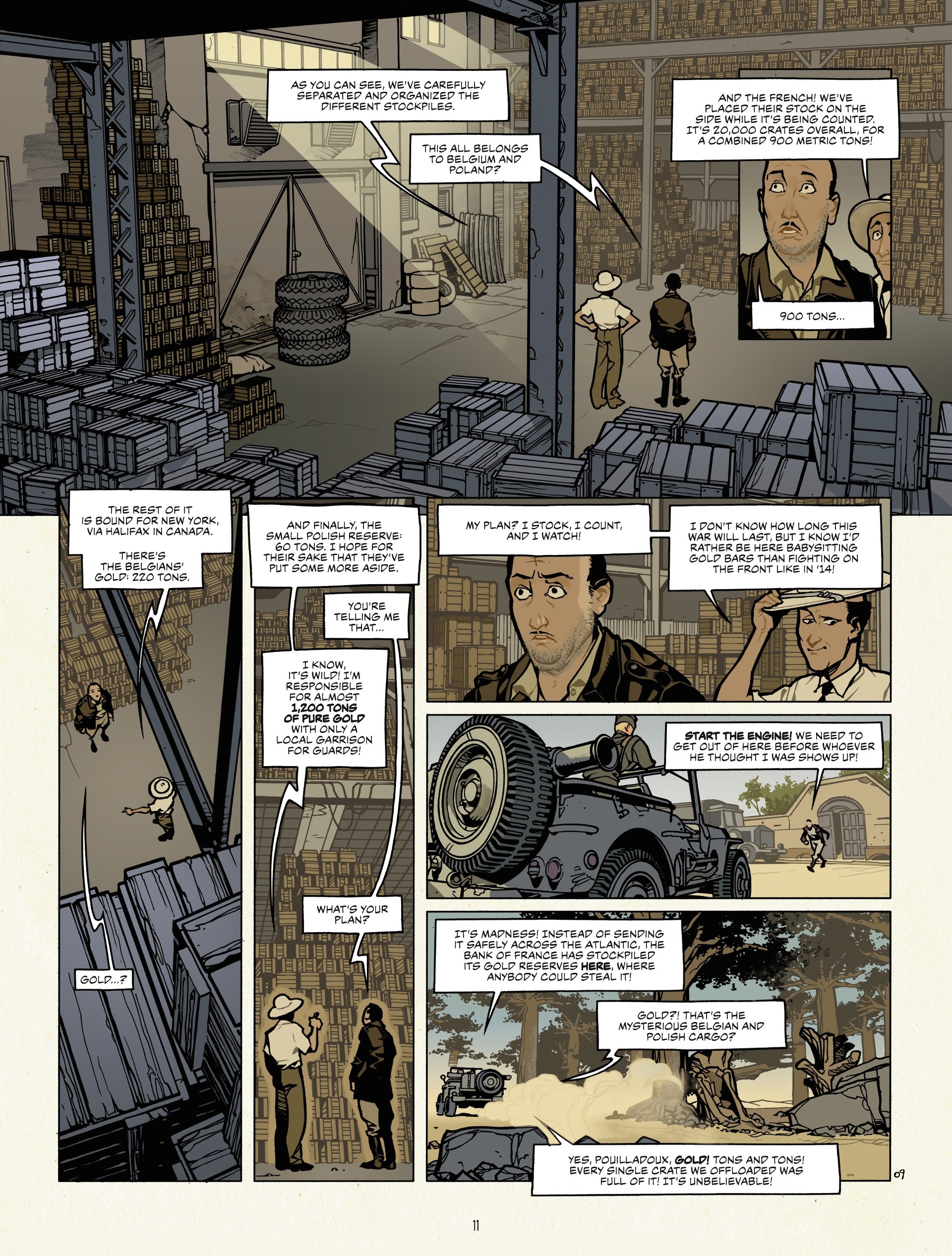 The Gold Chase (2022-) issue 1 - Page 11