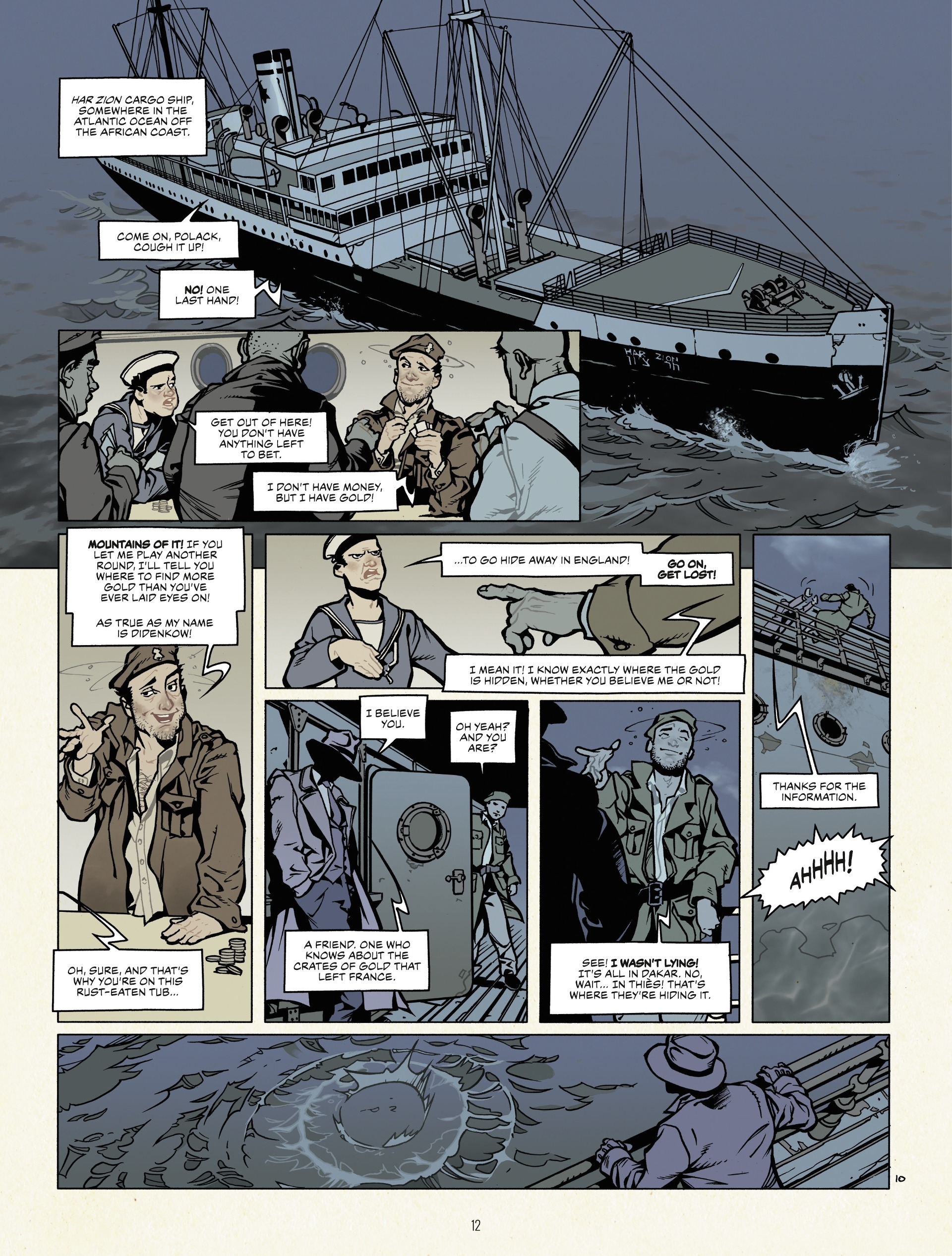 The Gold Chase (2022-) issue 1 - Page 12