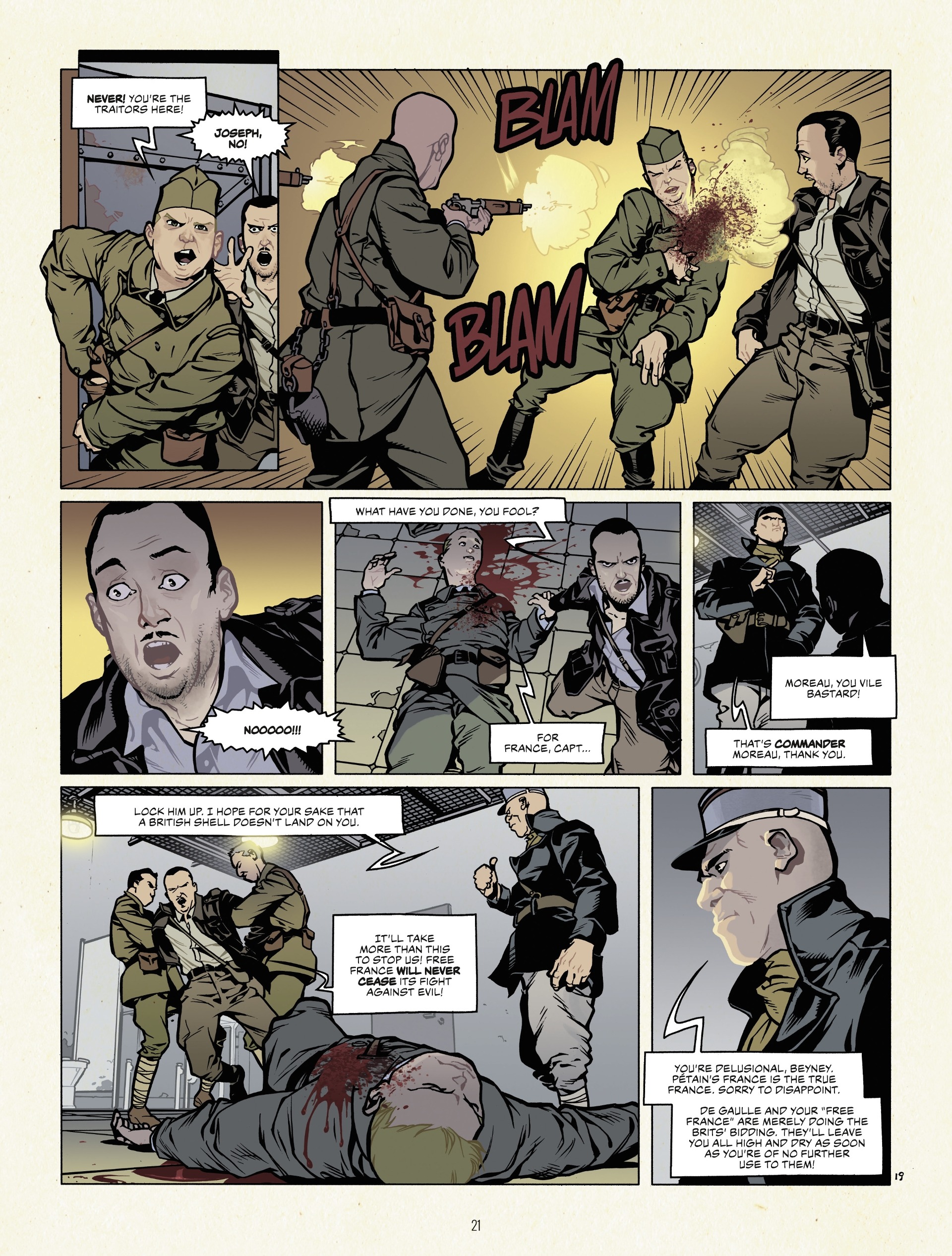 The Gold Chase (2022-) issue 1 - Page 21