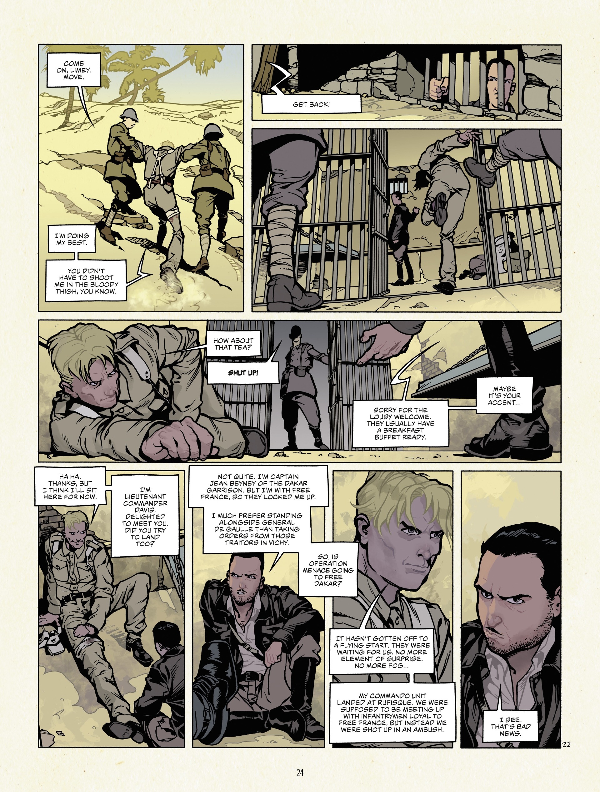 The Gold Chase (2022-) issue 1 - Page 24