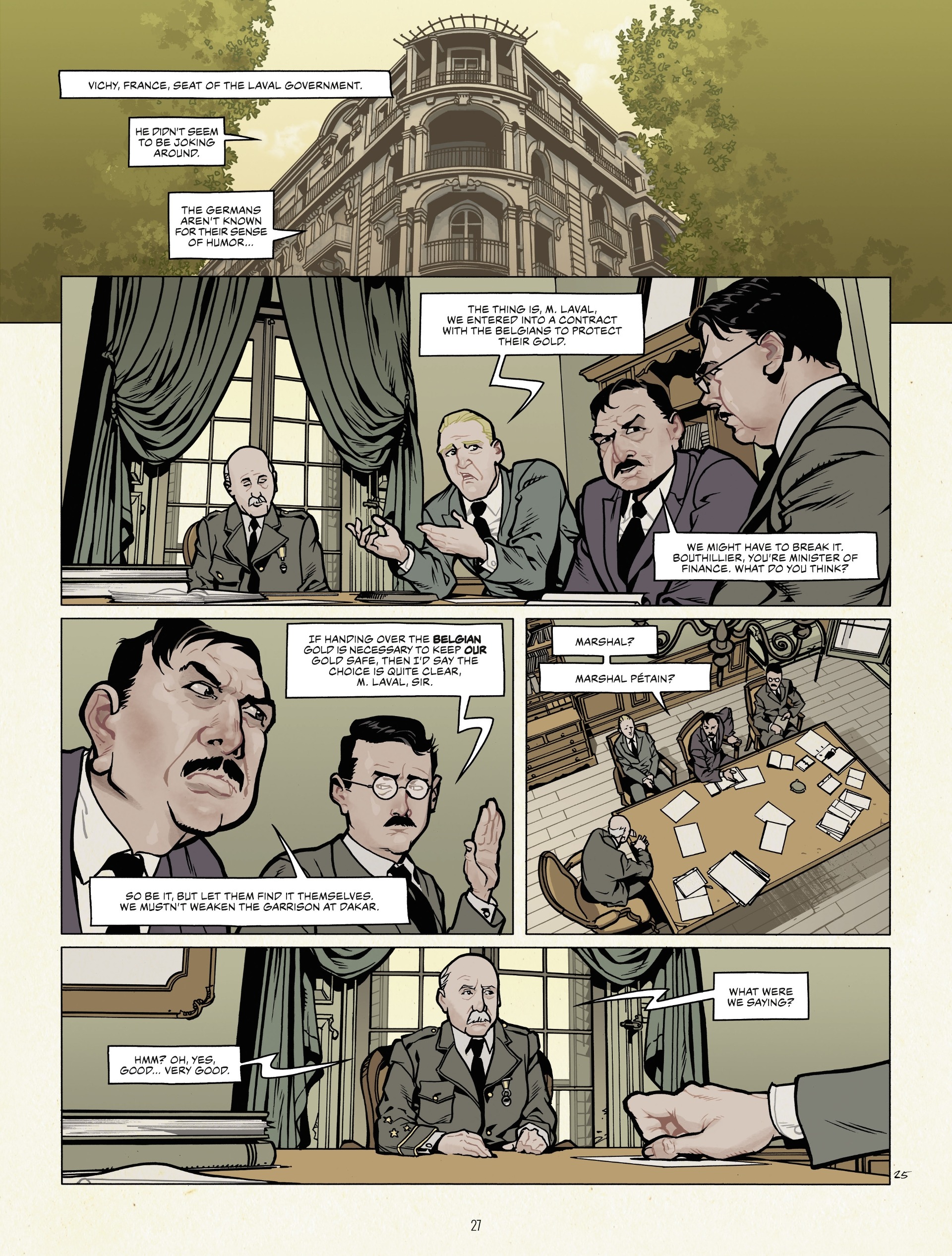 The Gold Chase (2022-) issue 1 - Page 27