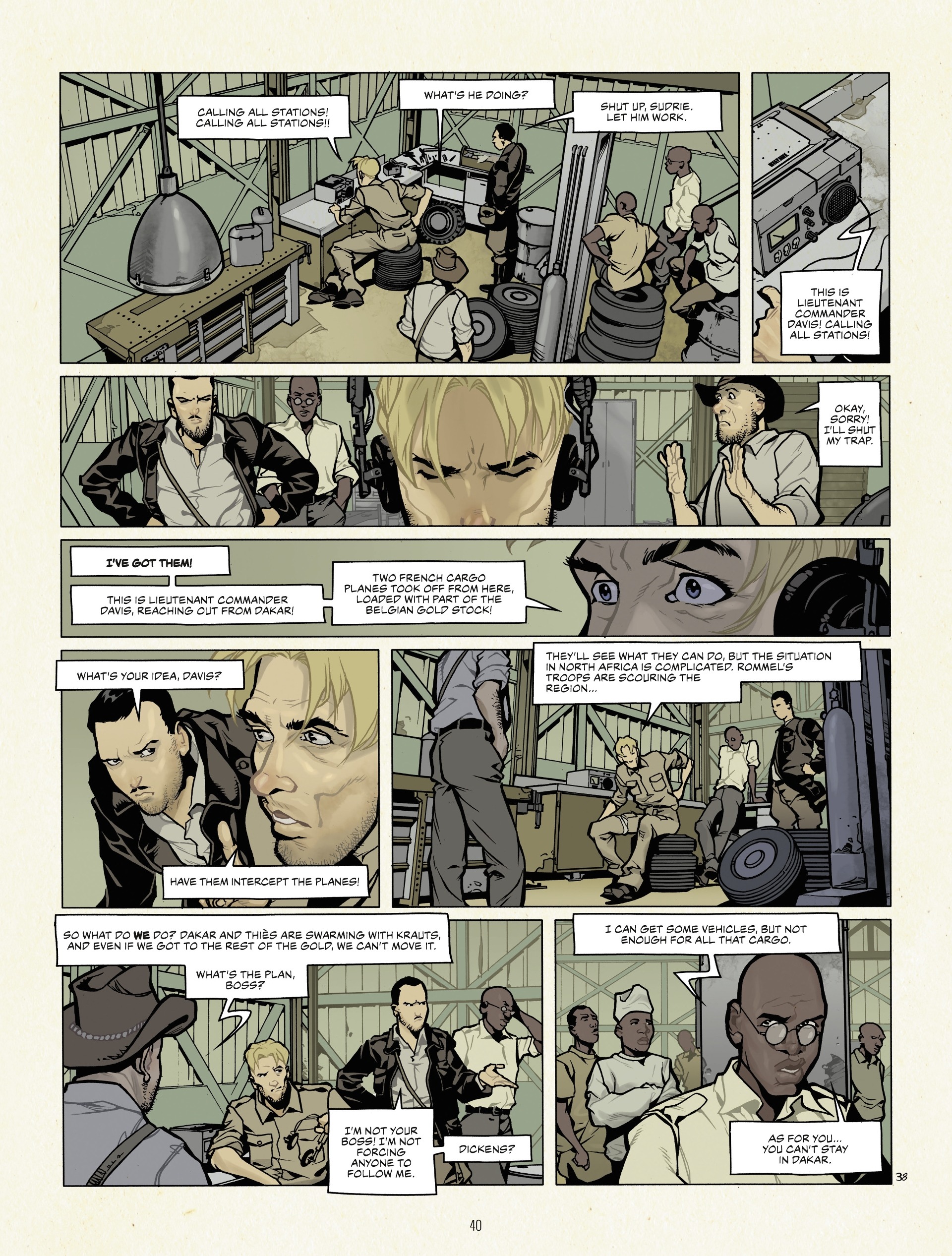 The Gold Chase (2022-) issue 1 - Page 40