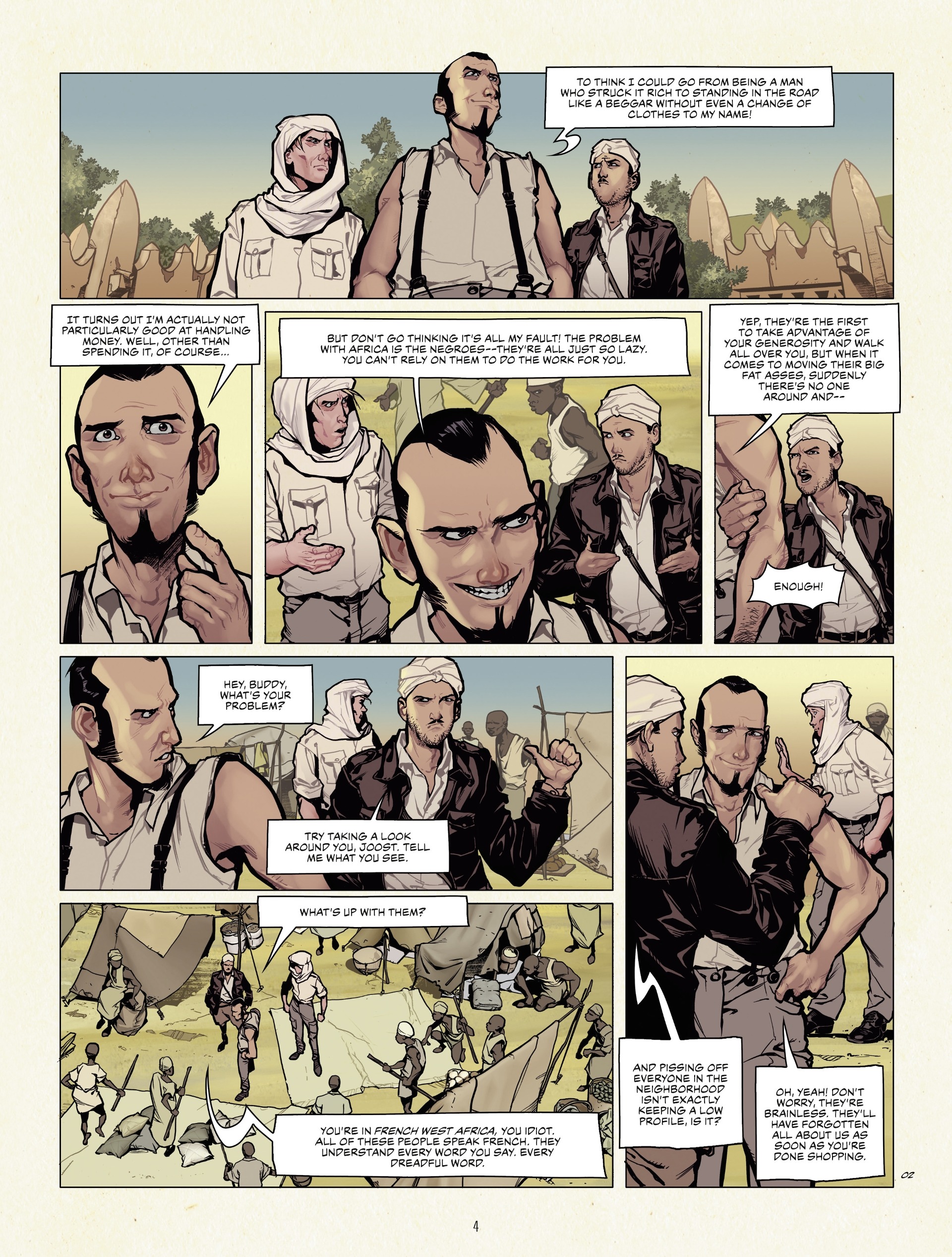 The Gold Chase (2022-) issue 2 - Page 4