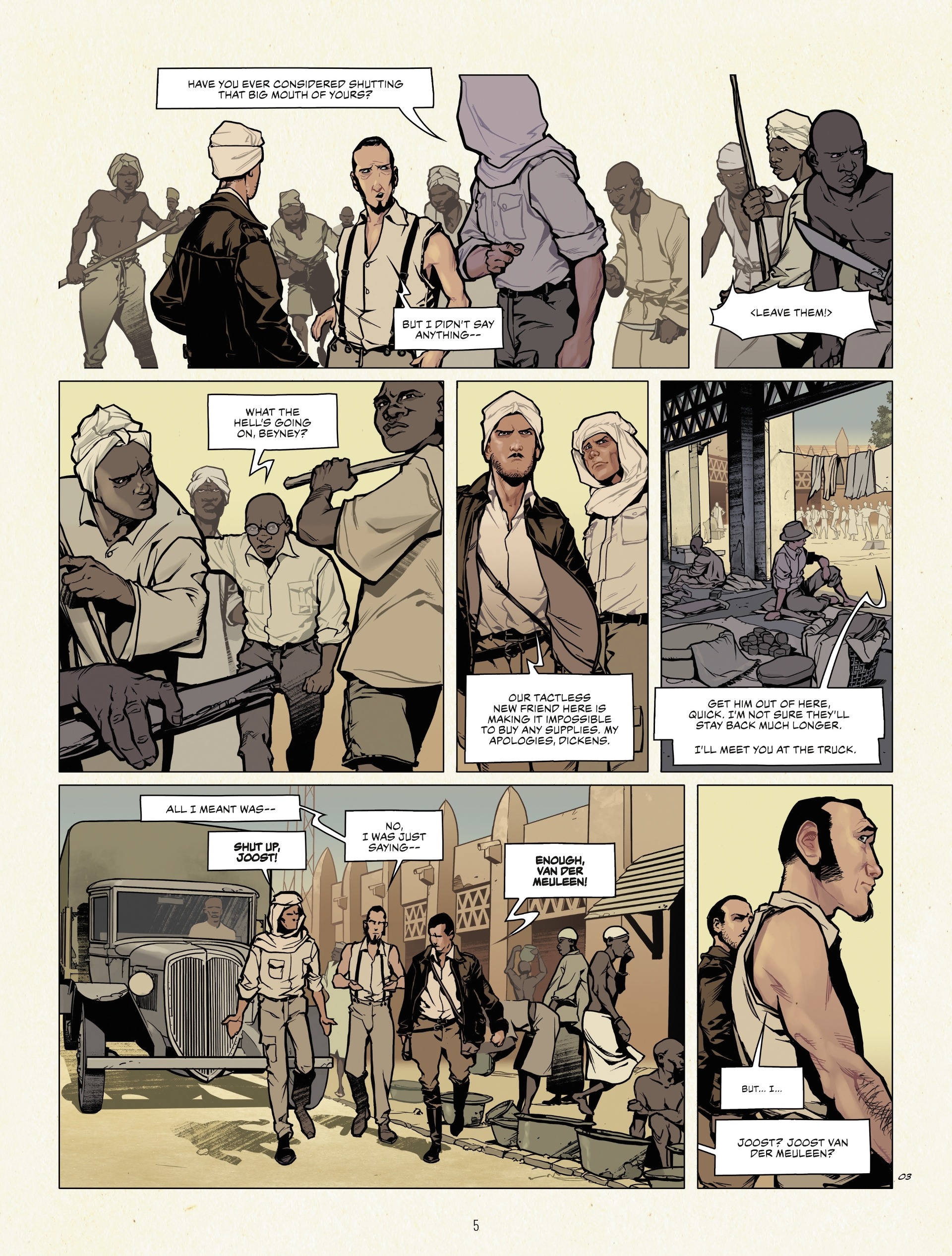 The Gold Chase (2022-) issue 2 - Page 5