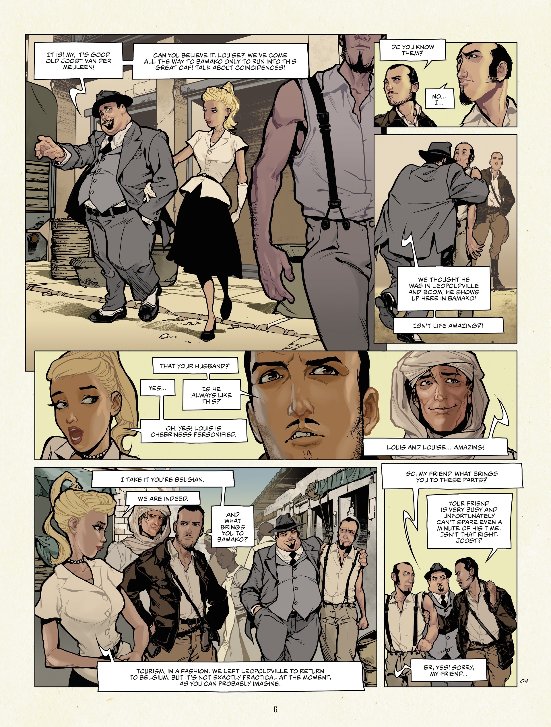 The Gold Chase (2022-) issue 2 - Page 6