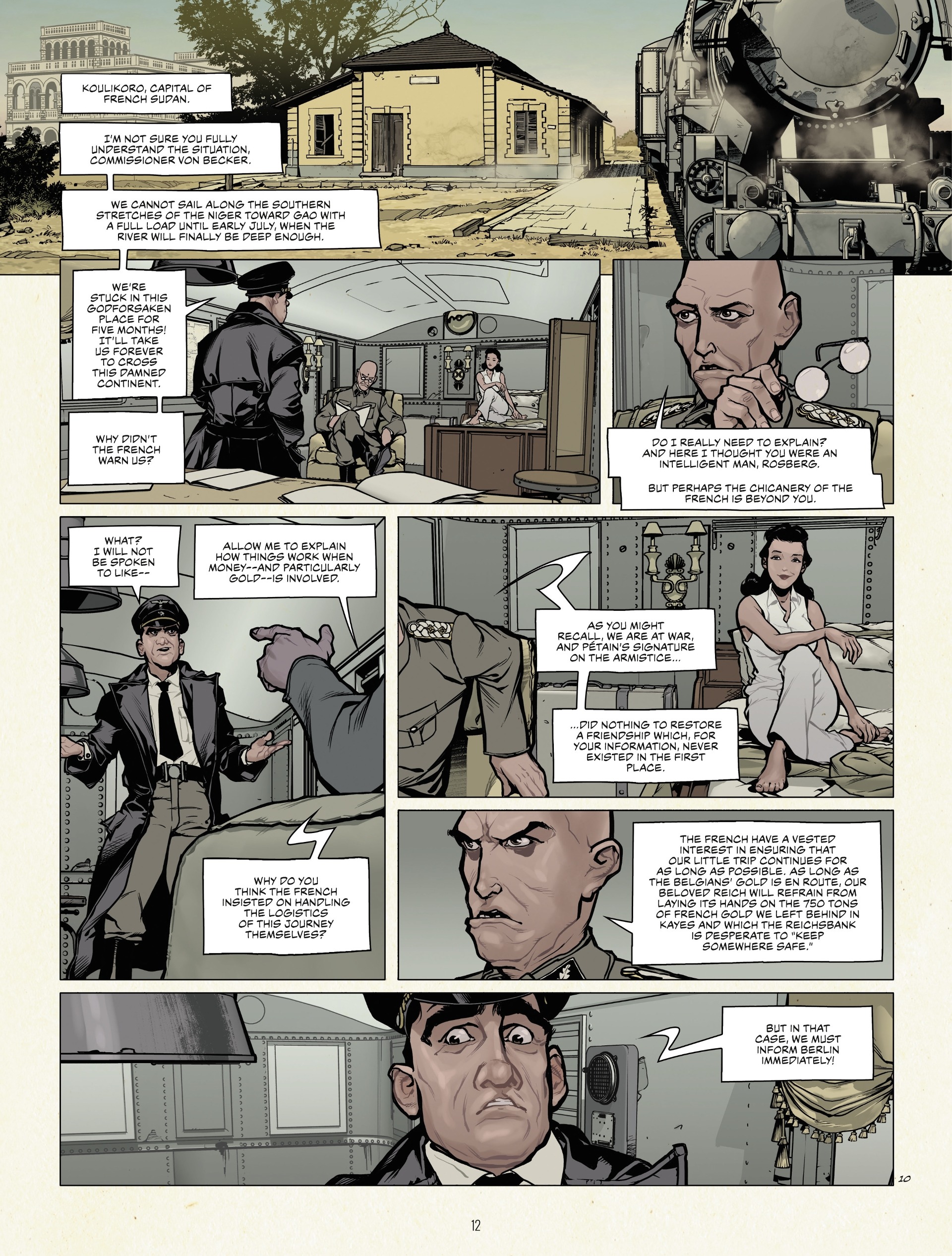 The Gold Chase (2022-) issue 2 - Page 12