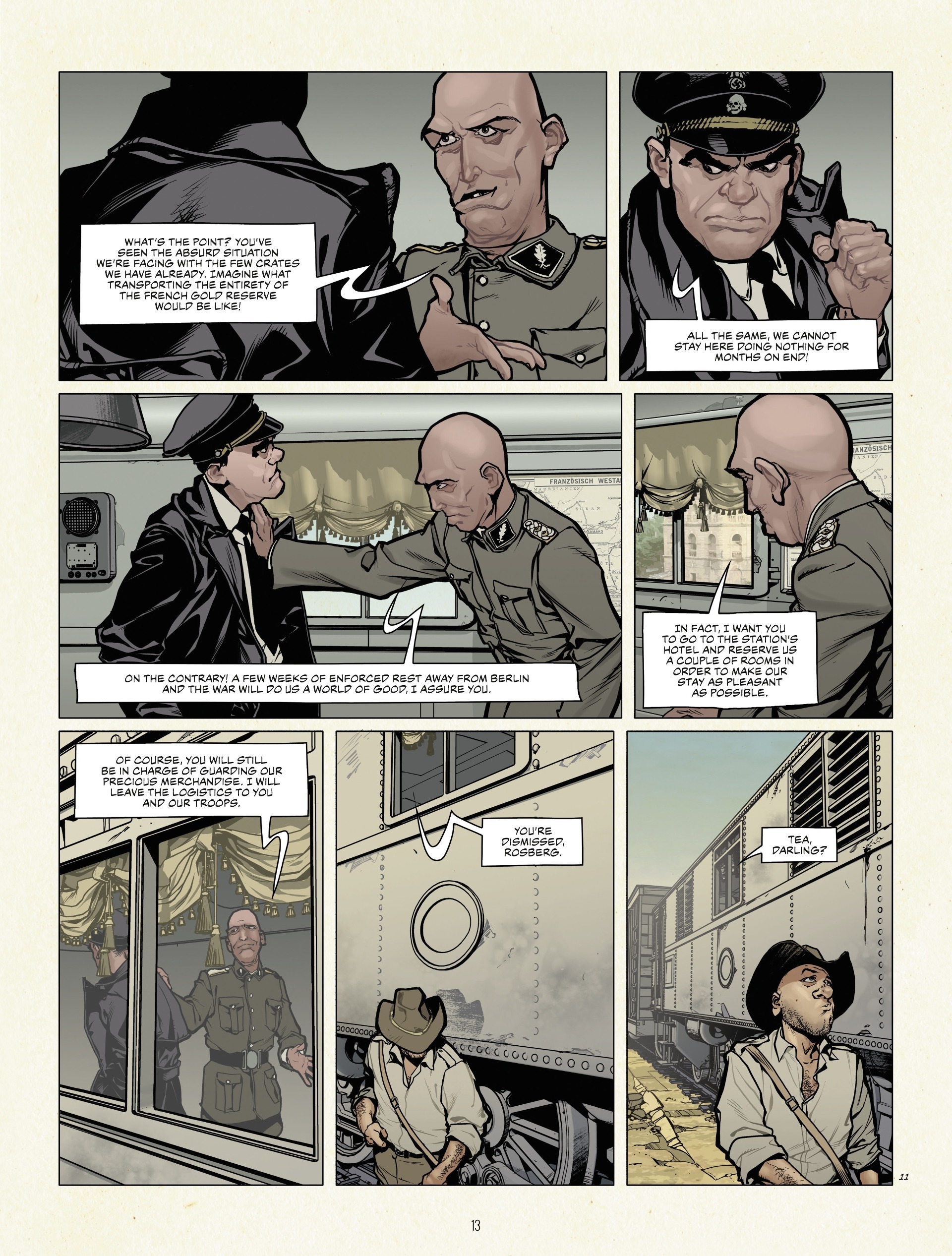 The Gold Chase (2022-) issue 2 - Page 13