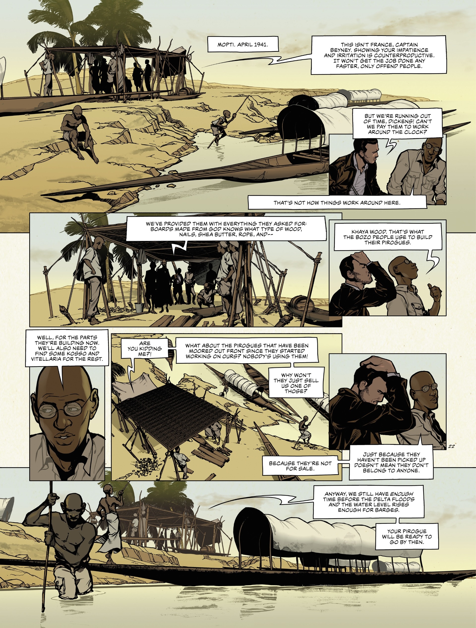 The Gold Chase (2022-) issue 2 - Page 24