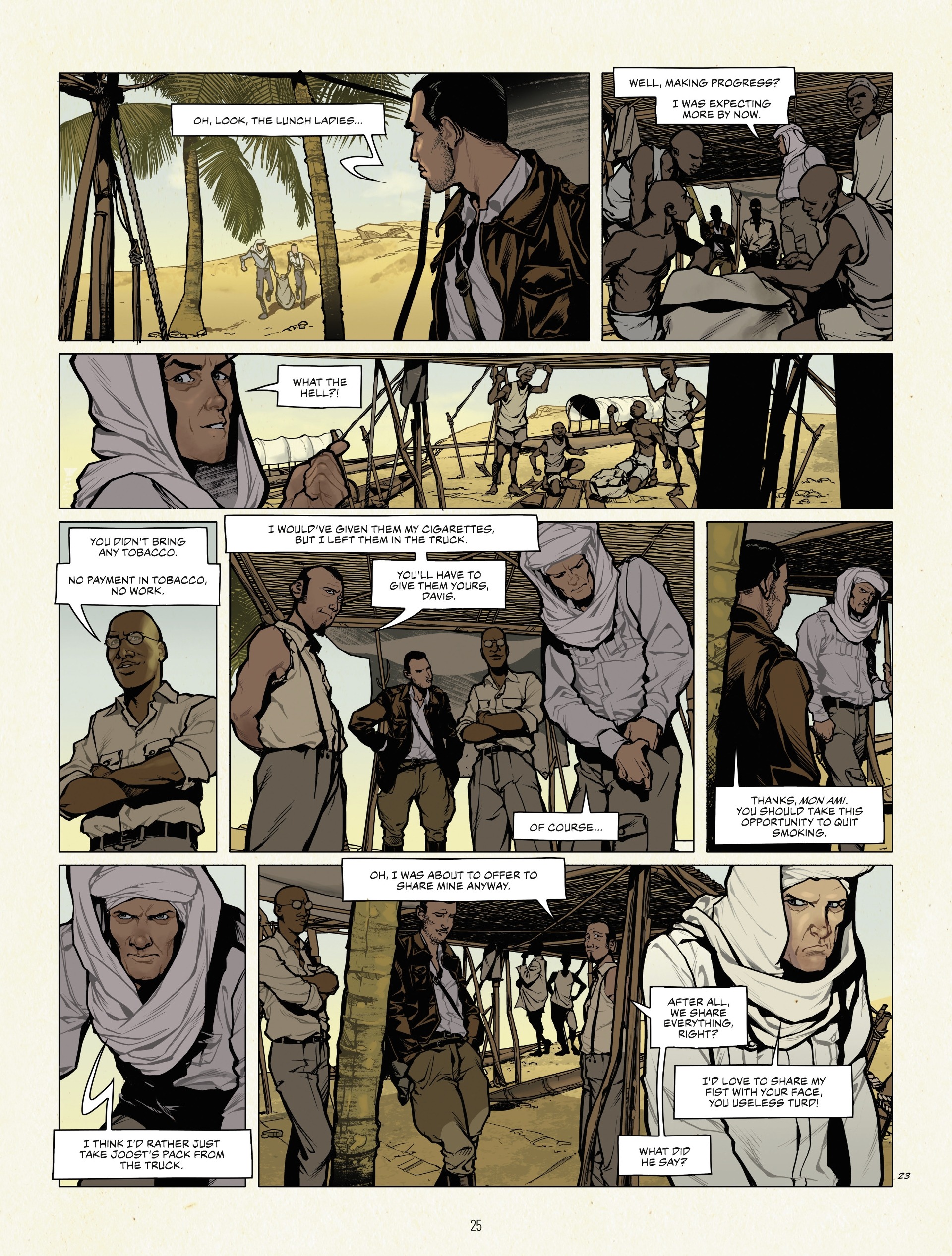 The Gold Chase (2022-) issue 2 - Page 25