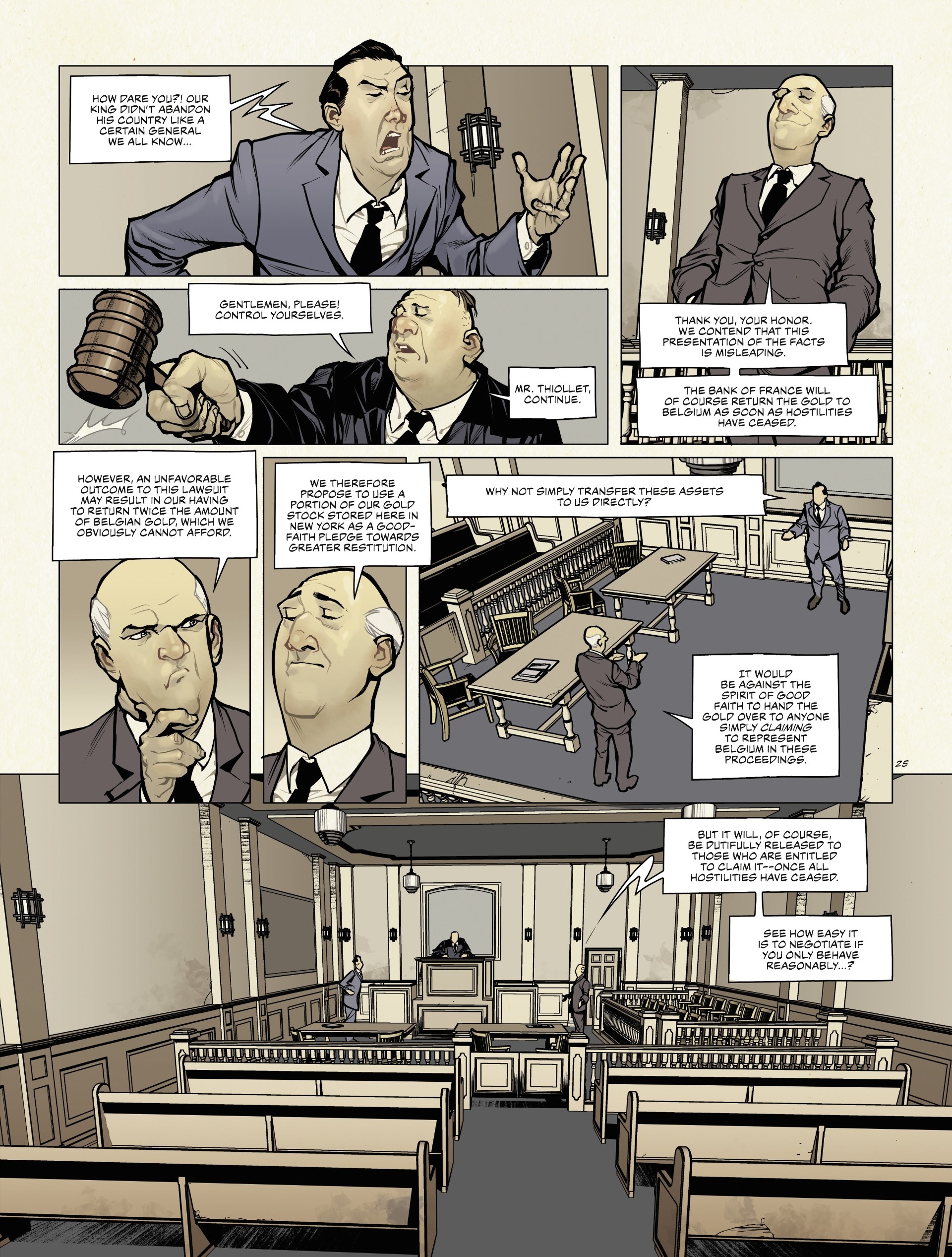 The Gold Chase (2022-) issue 2 - Page 27