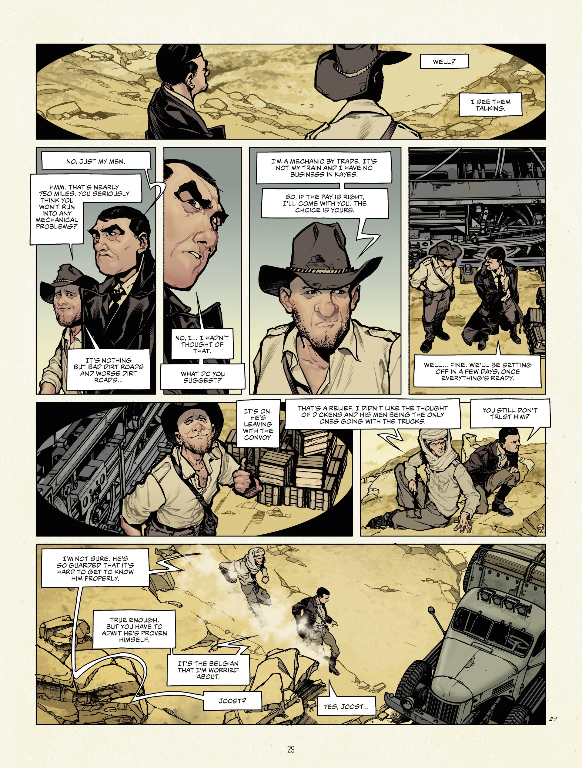 The Gold Chase (2022-) issue 2 - Page 29