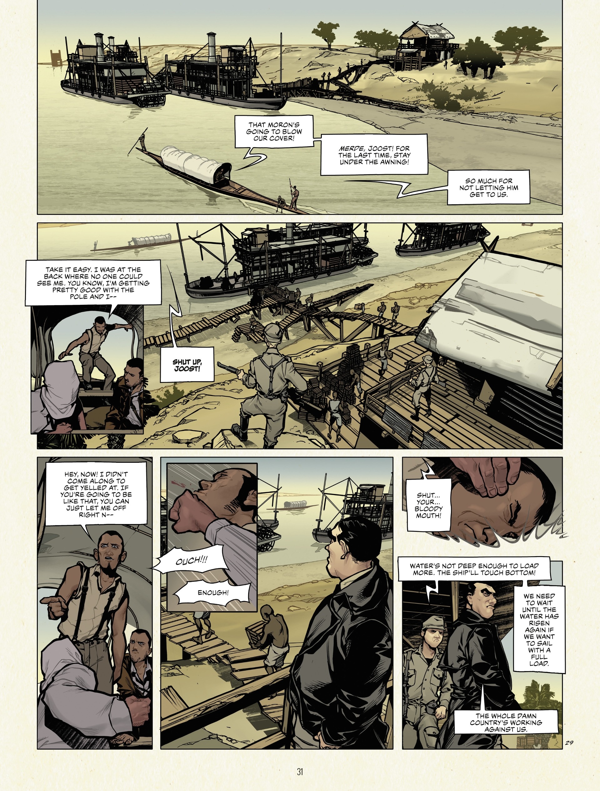 The Gold Chase (2022-) issue 2 - Page 31