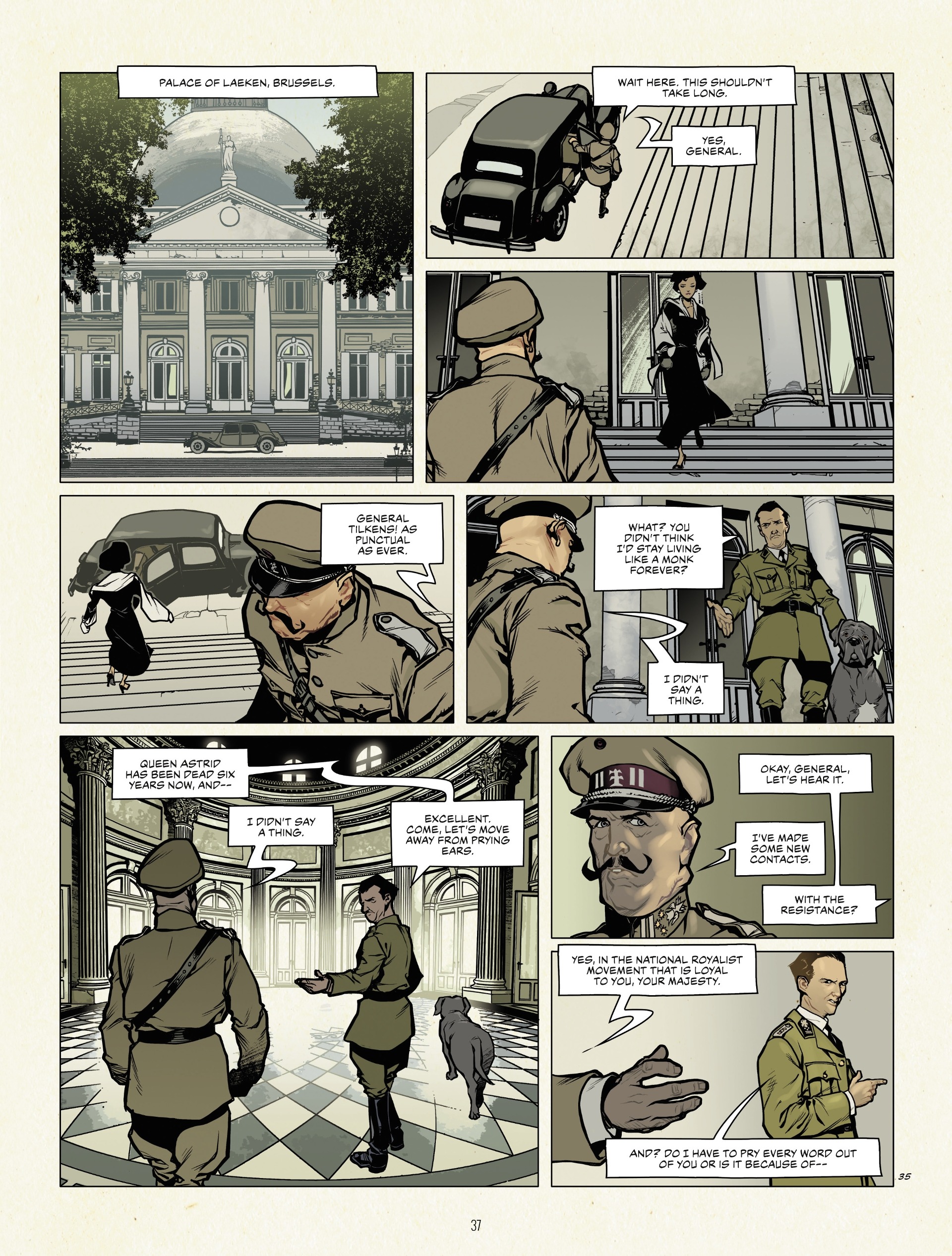 The Gold Chase (2022-) issue 2 - Page 37