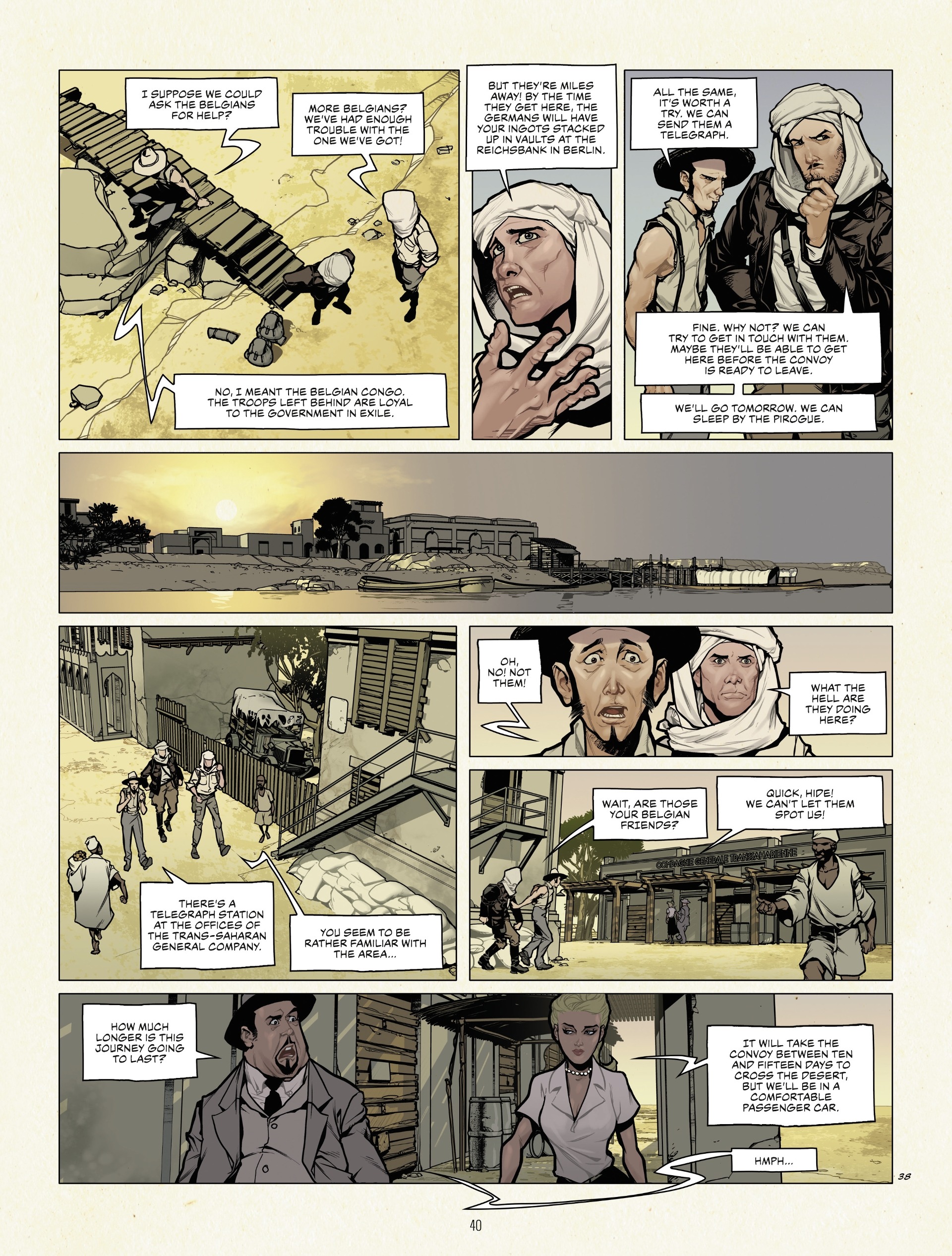 The Gold Chase (2022-) issue 2 - Page 40