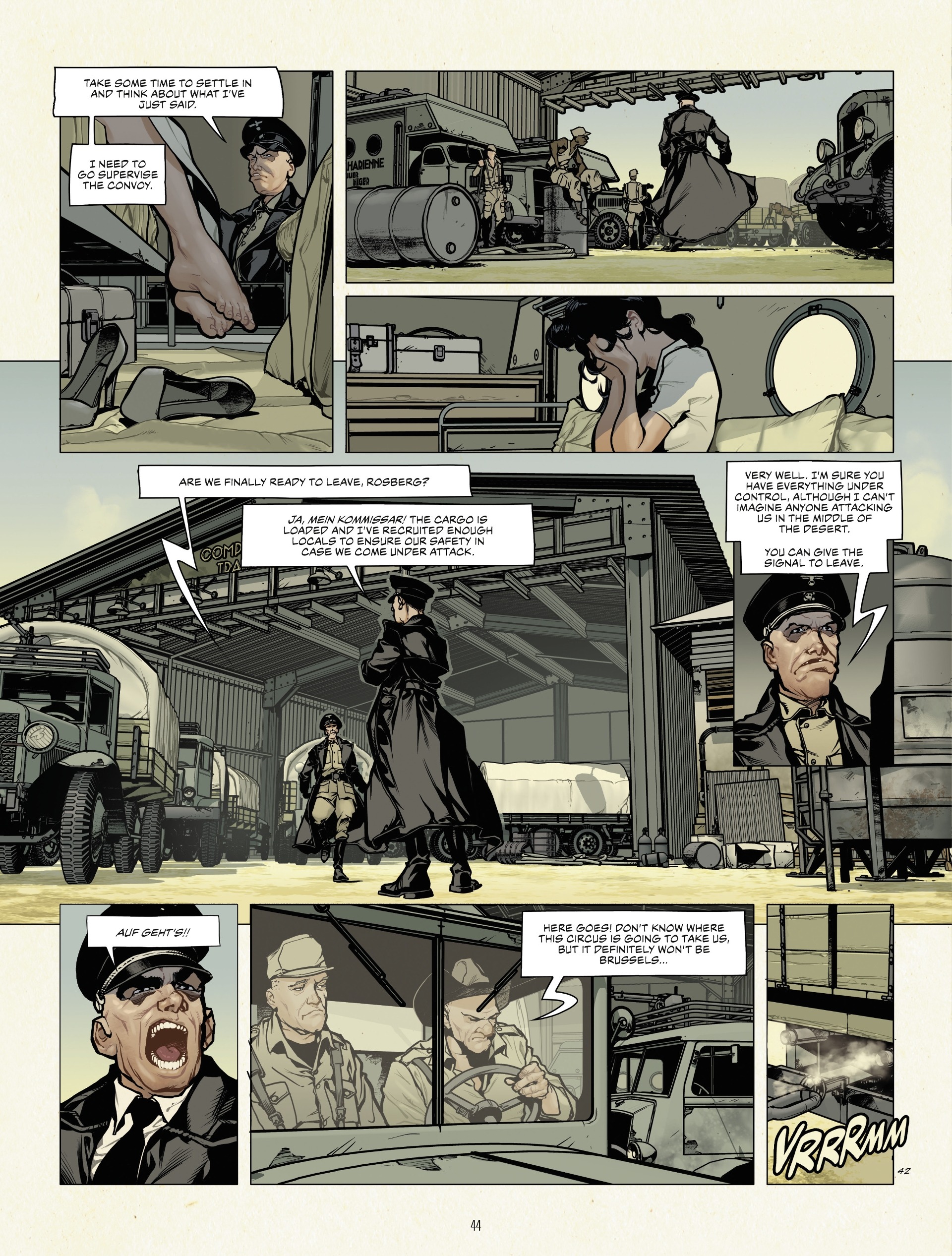 The Gold Chase (2022-) issue 2 - Page 44