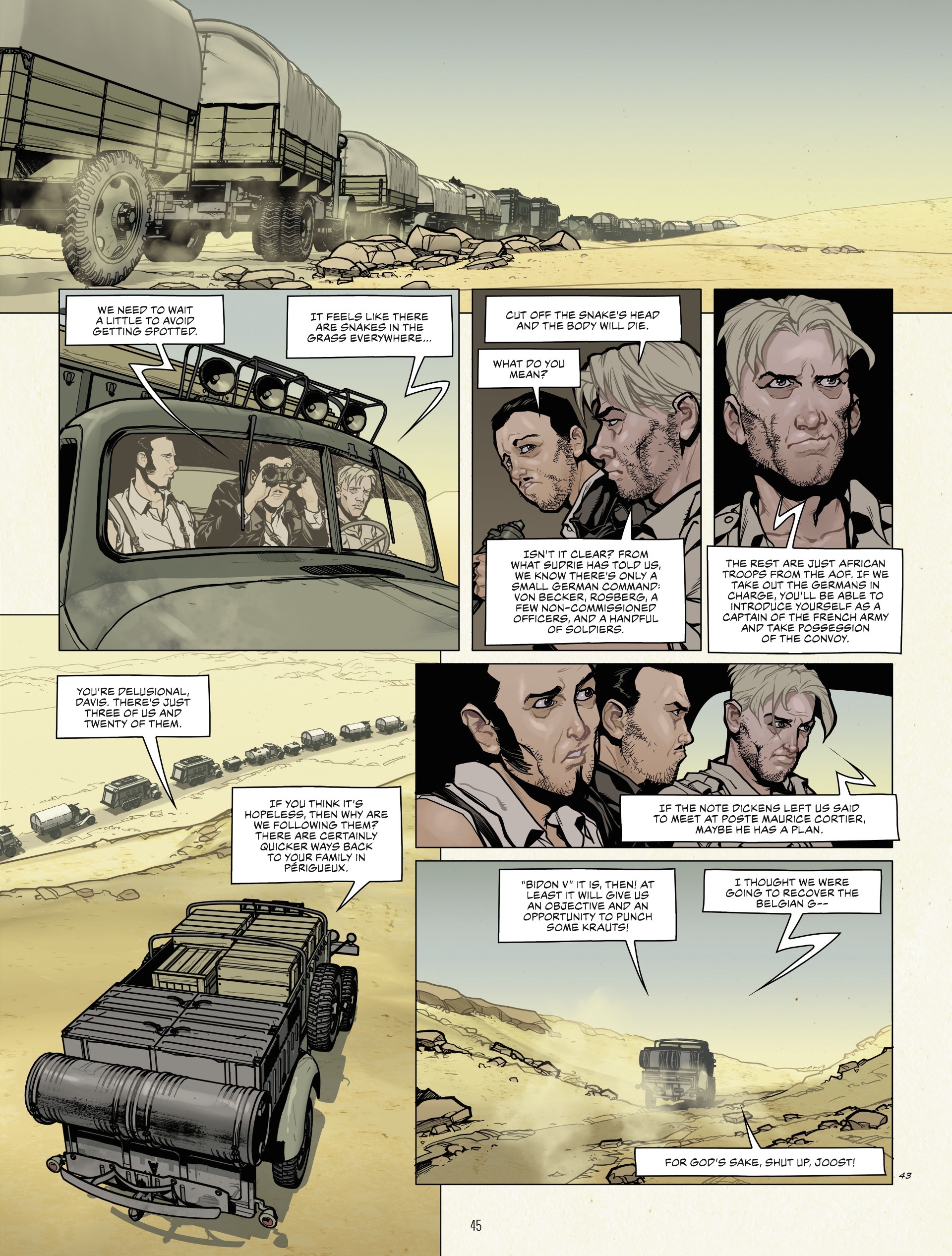 The Gold Chase (2022-) issue 2 - Page 45