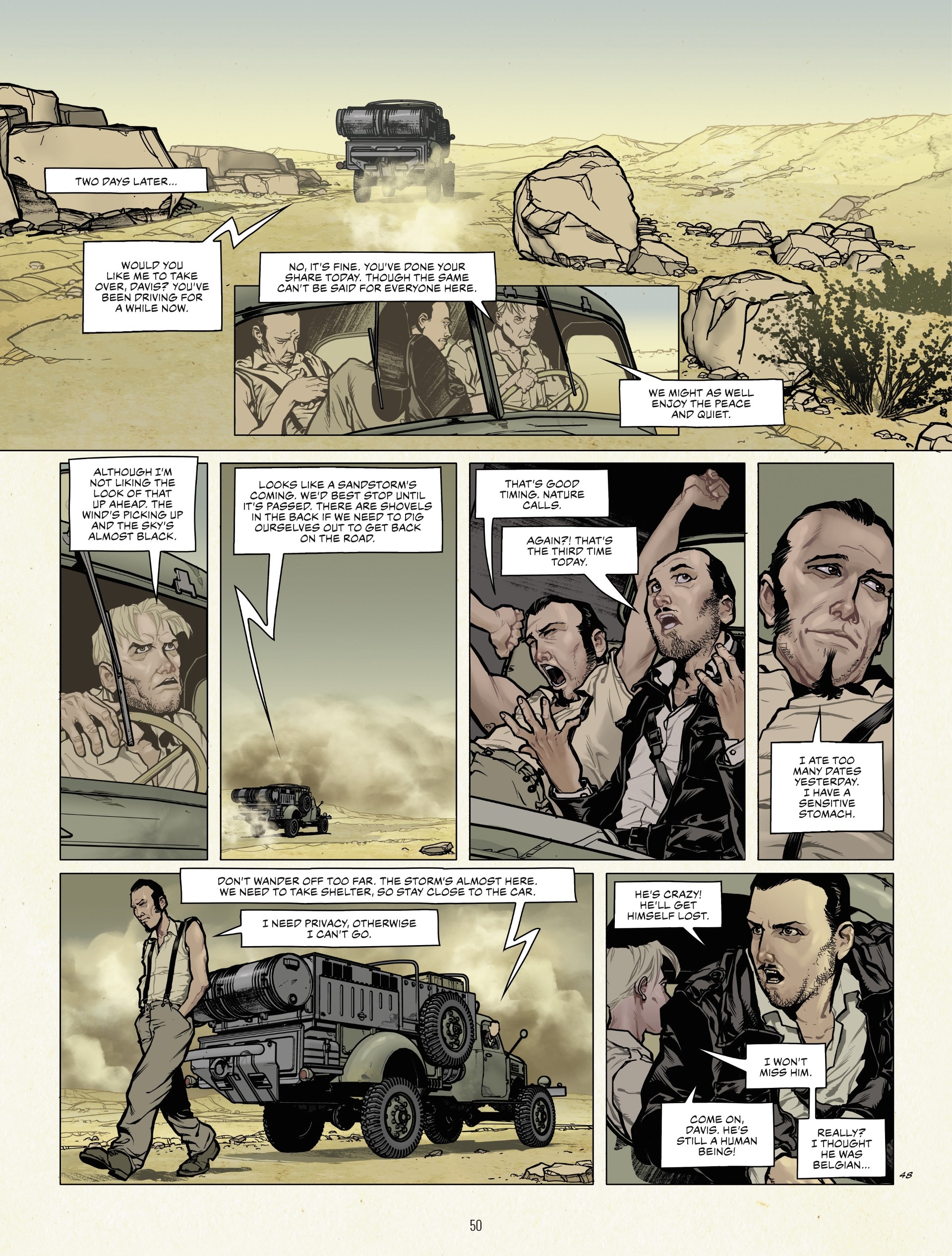 The Gold Chase (2022-) issue 2 - Page 50