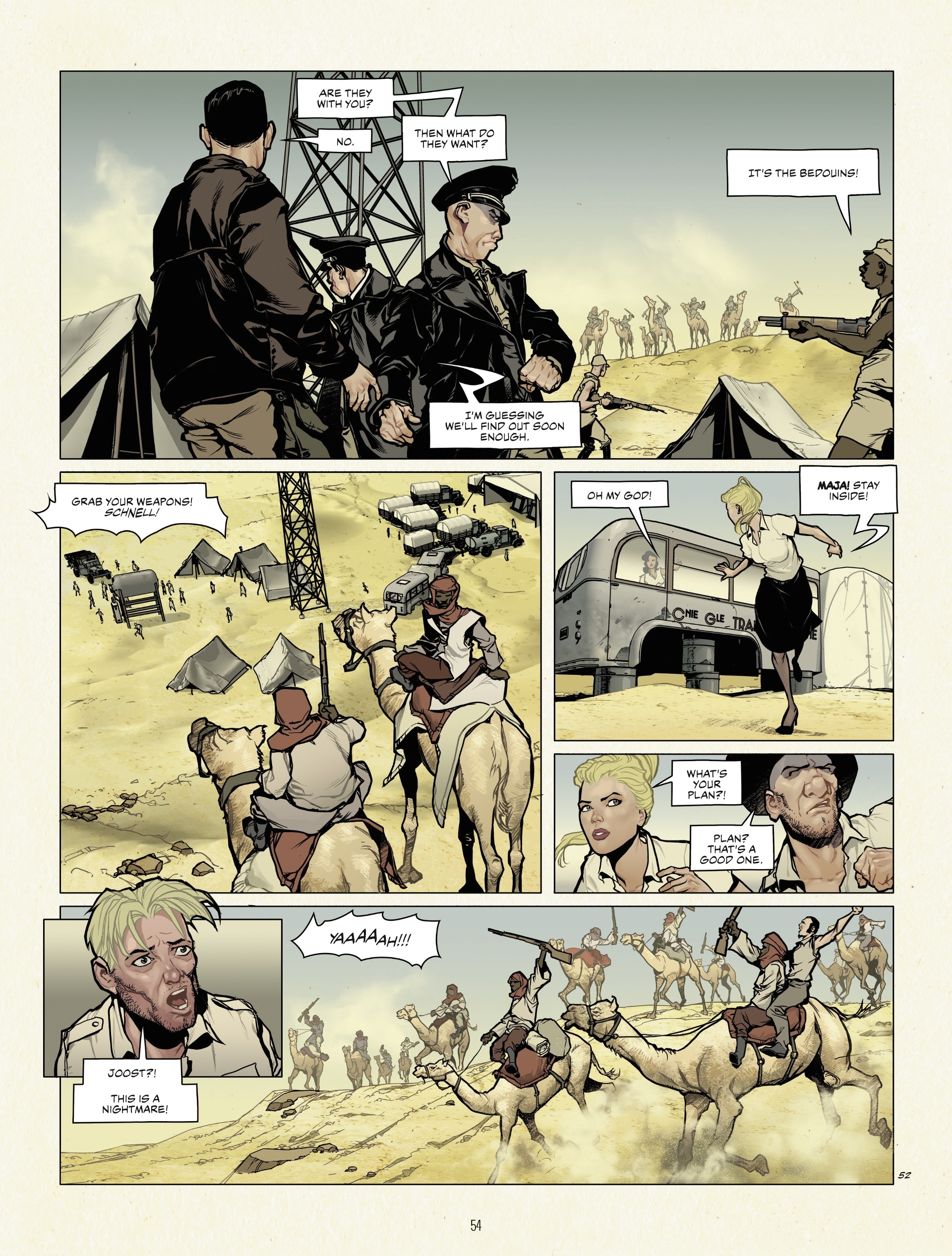 The Gold Chase (2022-) issue 2 - Page 54