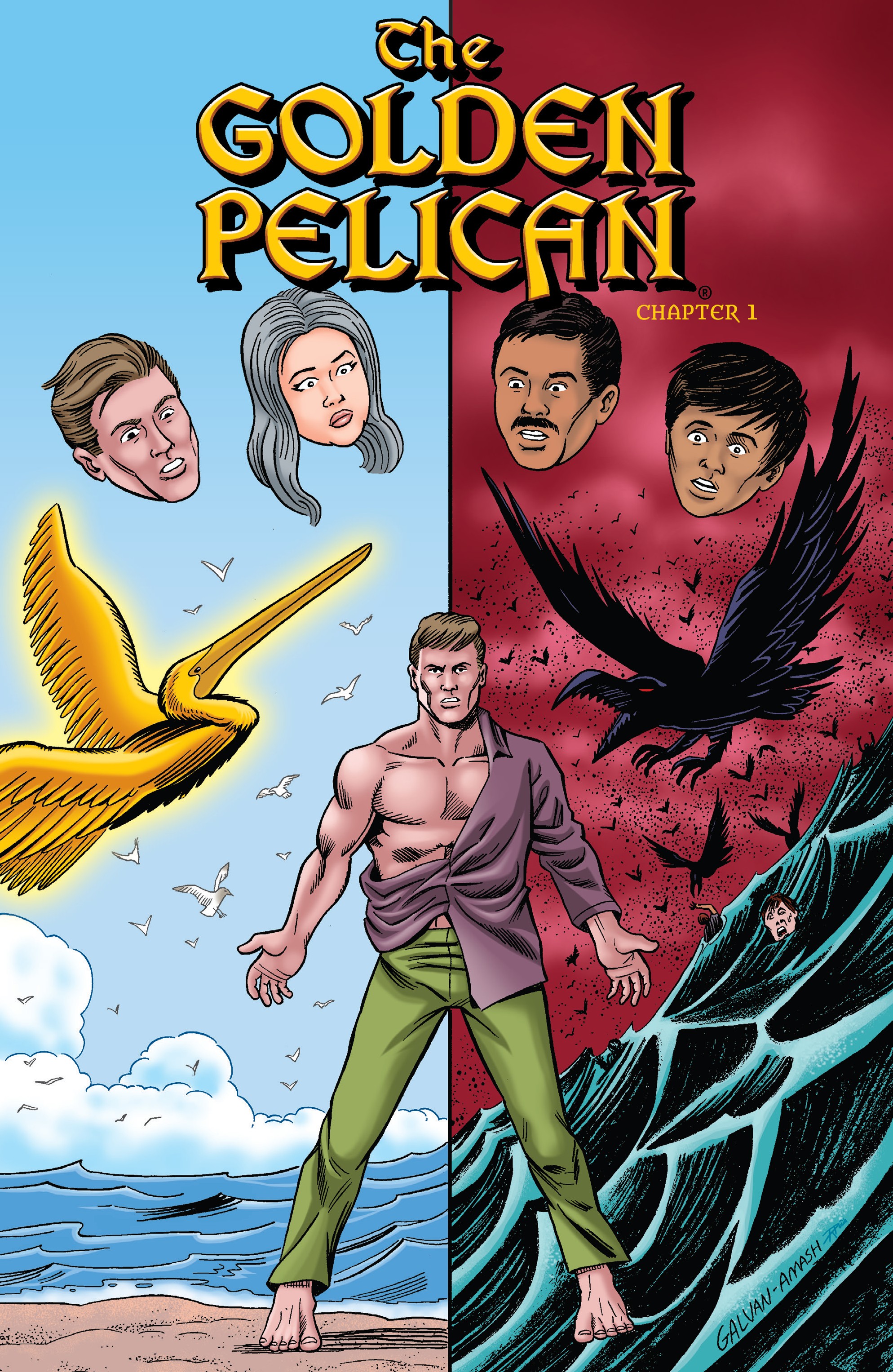 The Golden Pelican (2018-): Chapter 1 - Page 1