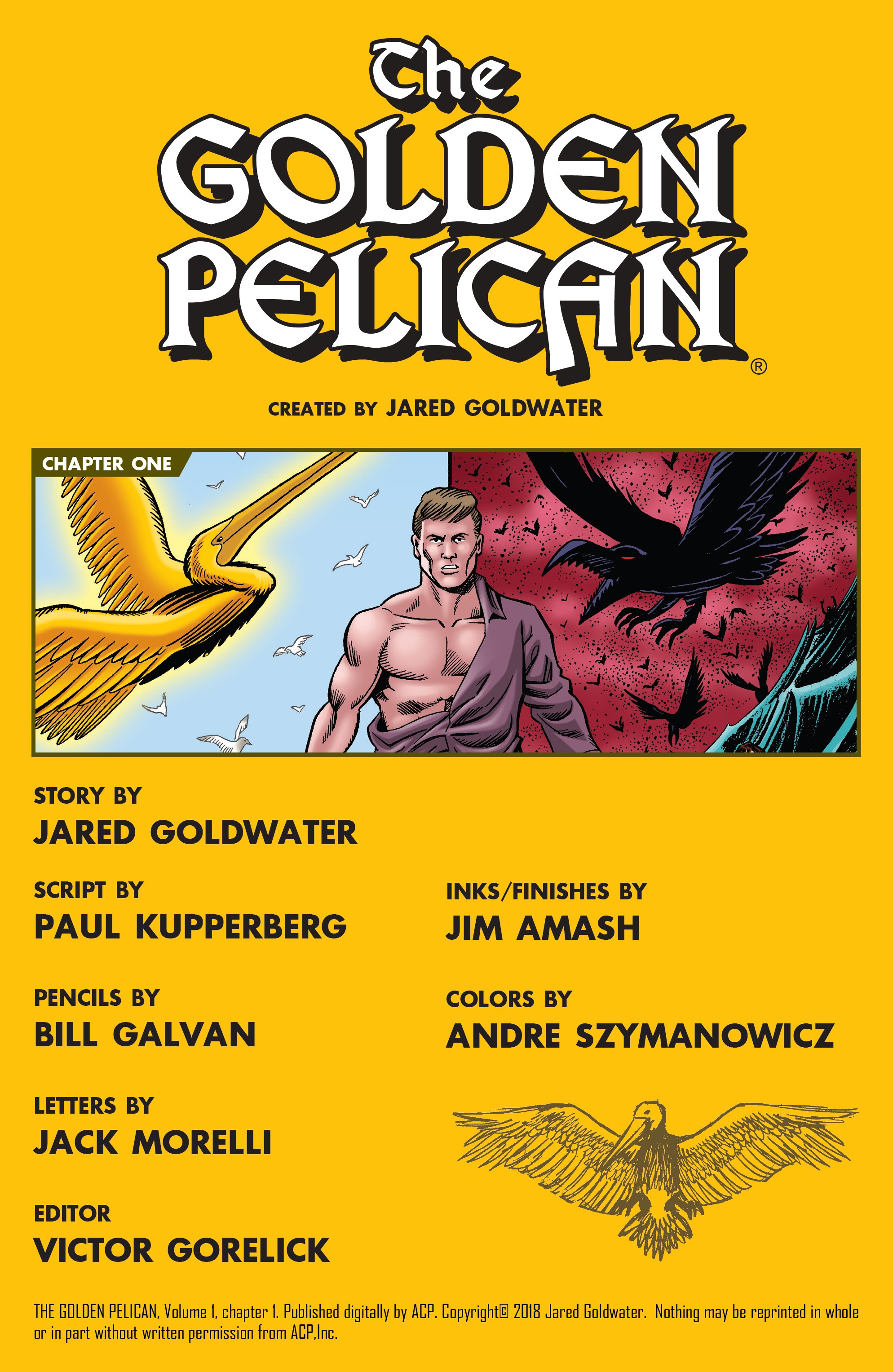 The Golden Pelican (2018-): Chapter 1 - Page 2