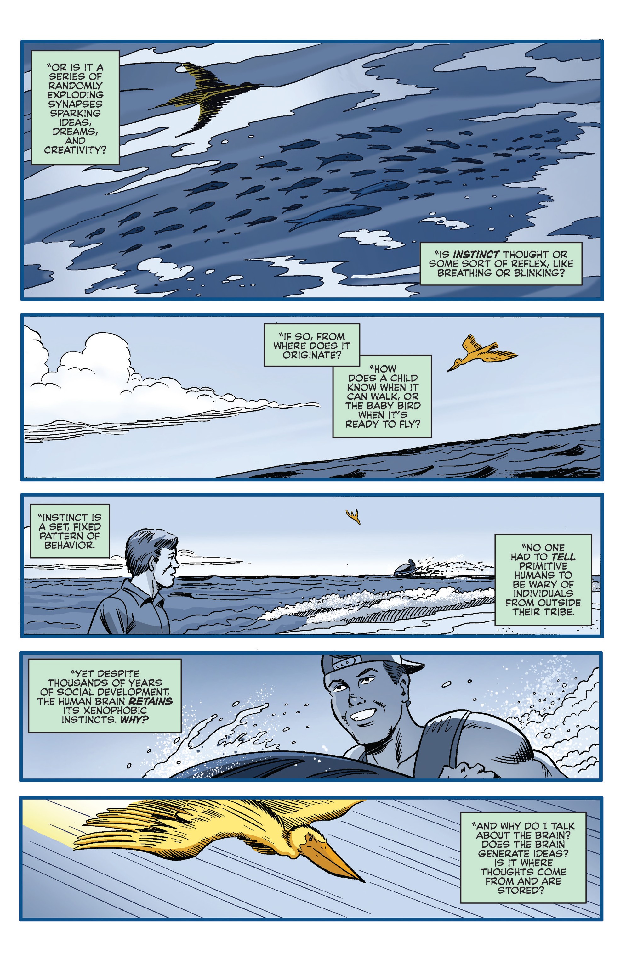 The Golden Pelican (2018-) issue 1 - Page 5