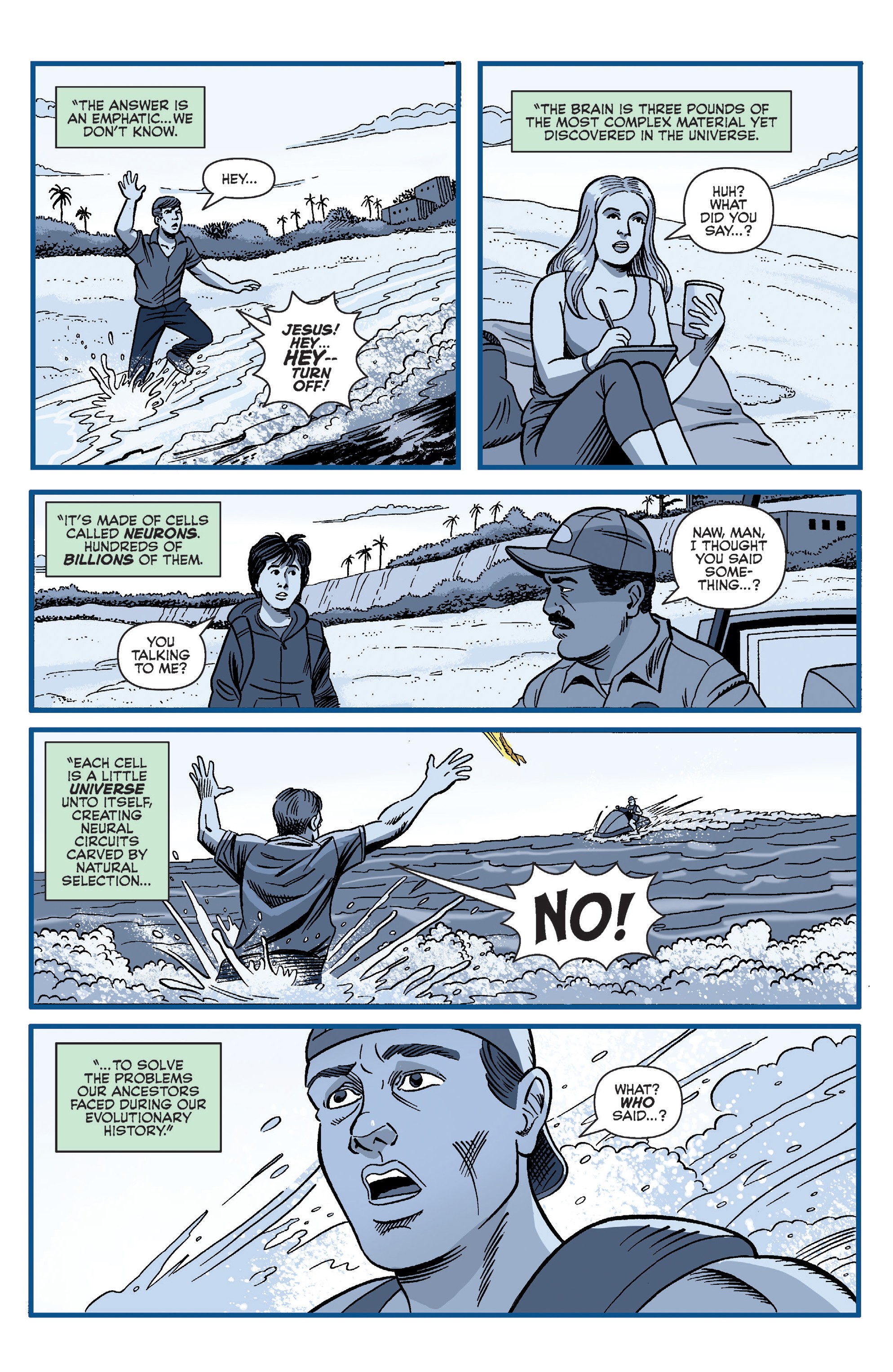 The Golden Pelican (2018-) issue 1 - Page 6