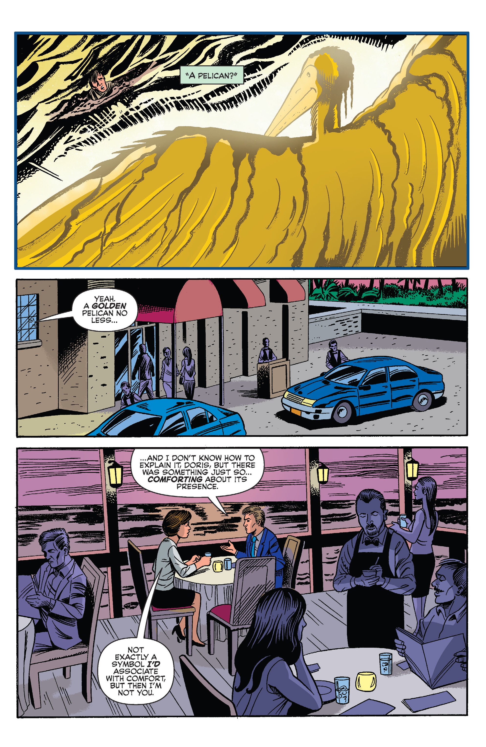 The Golden Pelican (2018-) issue 1 - Page 12