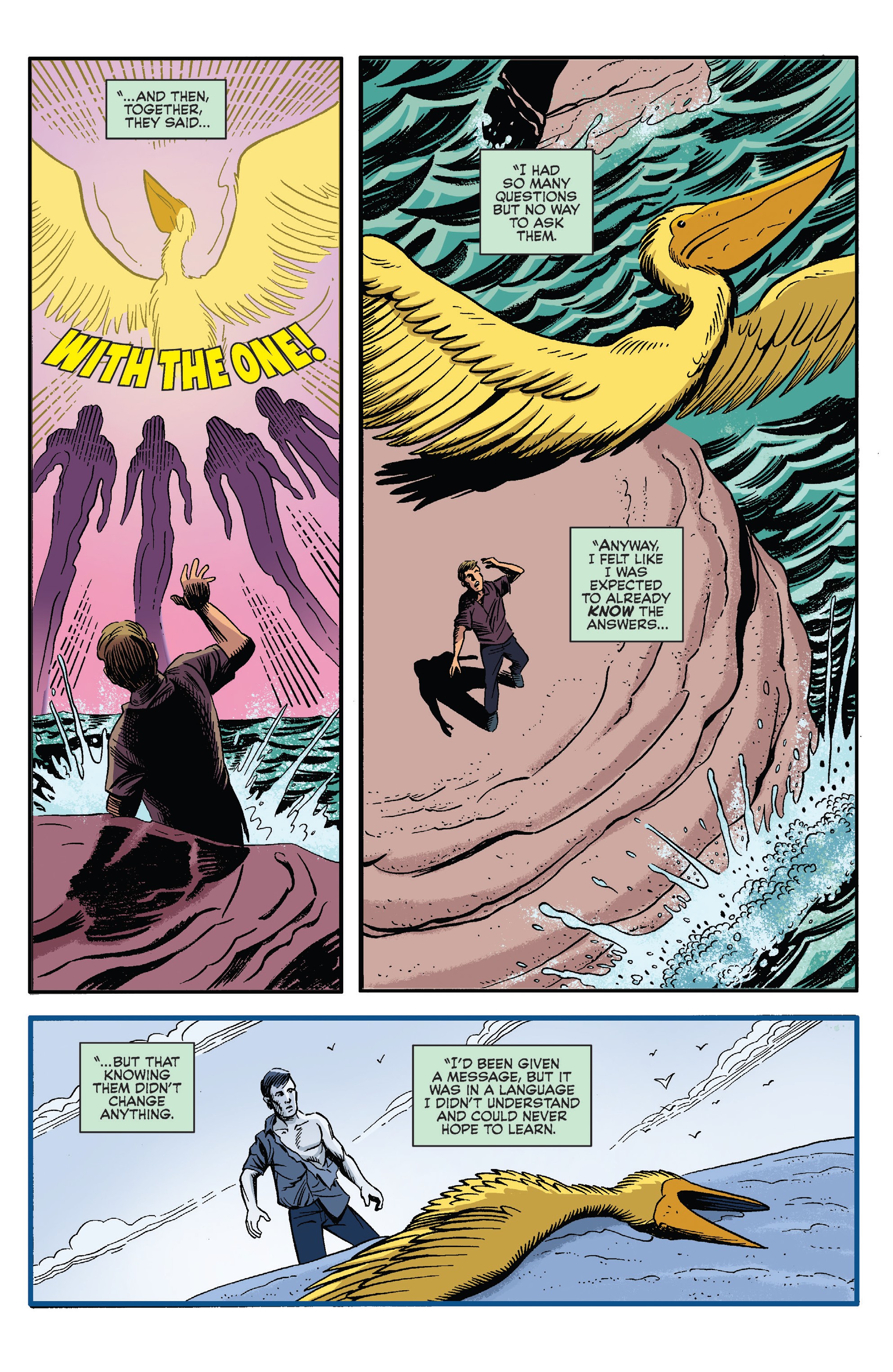 The Golden Pelican (2018-) issue 1 - Page 15