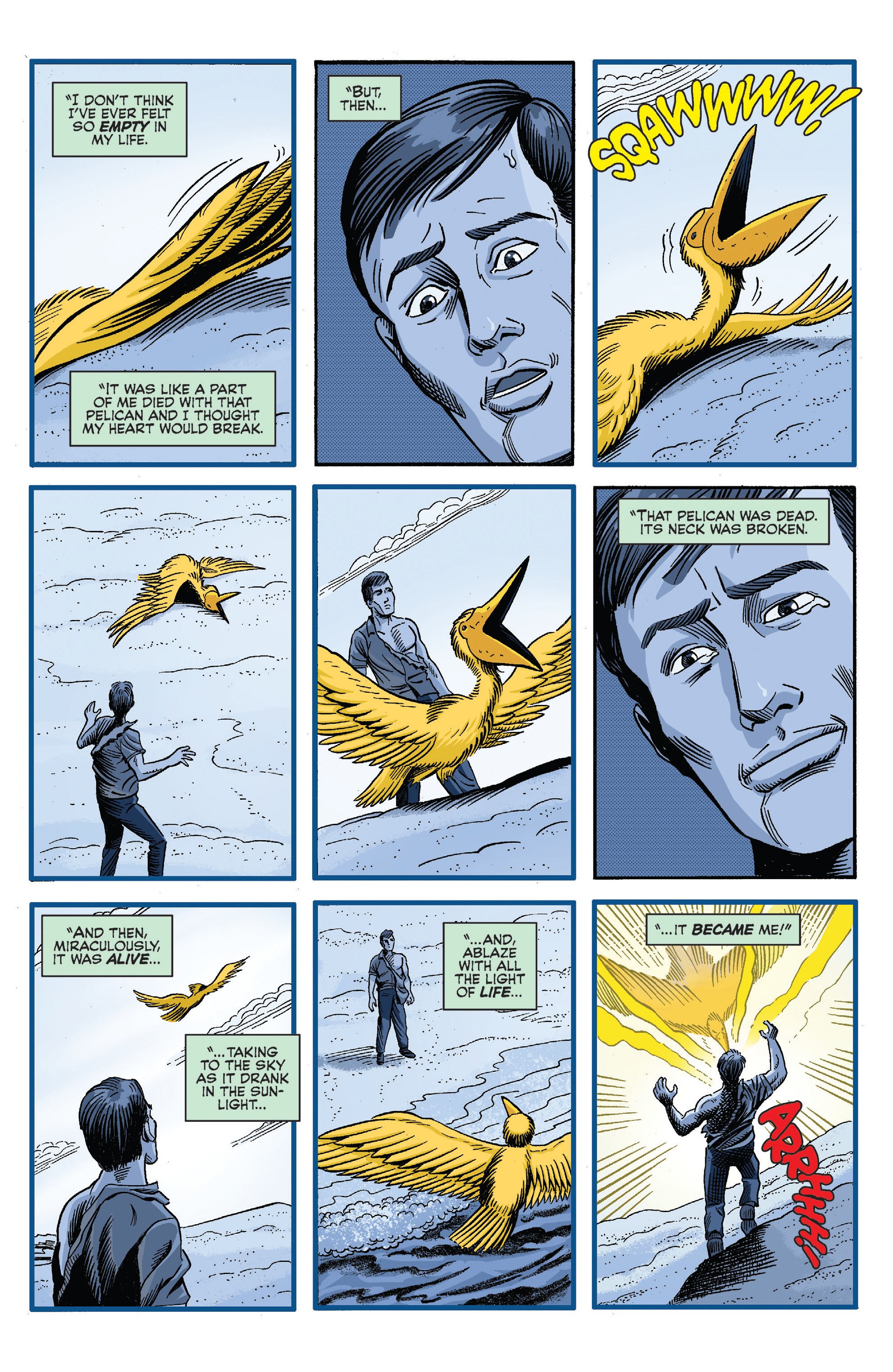 The Golden Pelican (2018-) issue 1 - Page 16