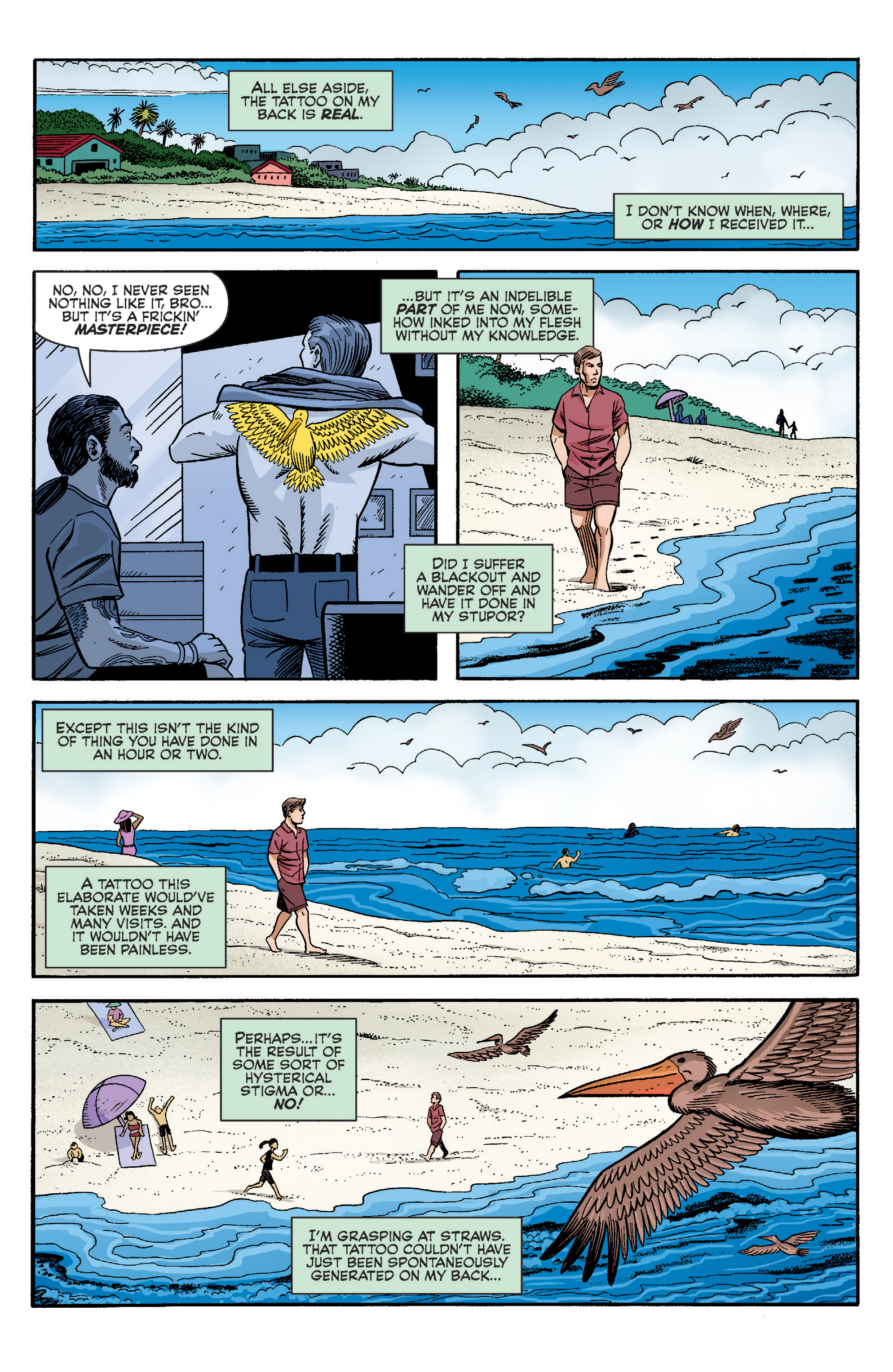 The Golden Pelican (2018-) issue 2 - Page 10