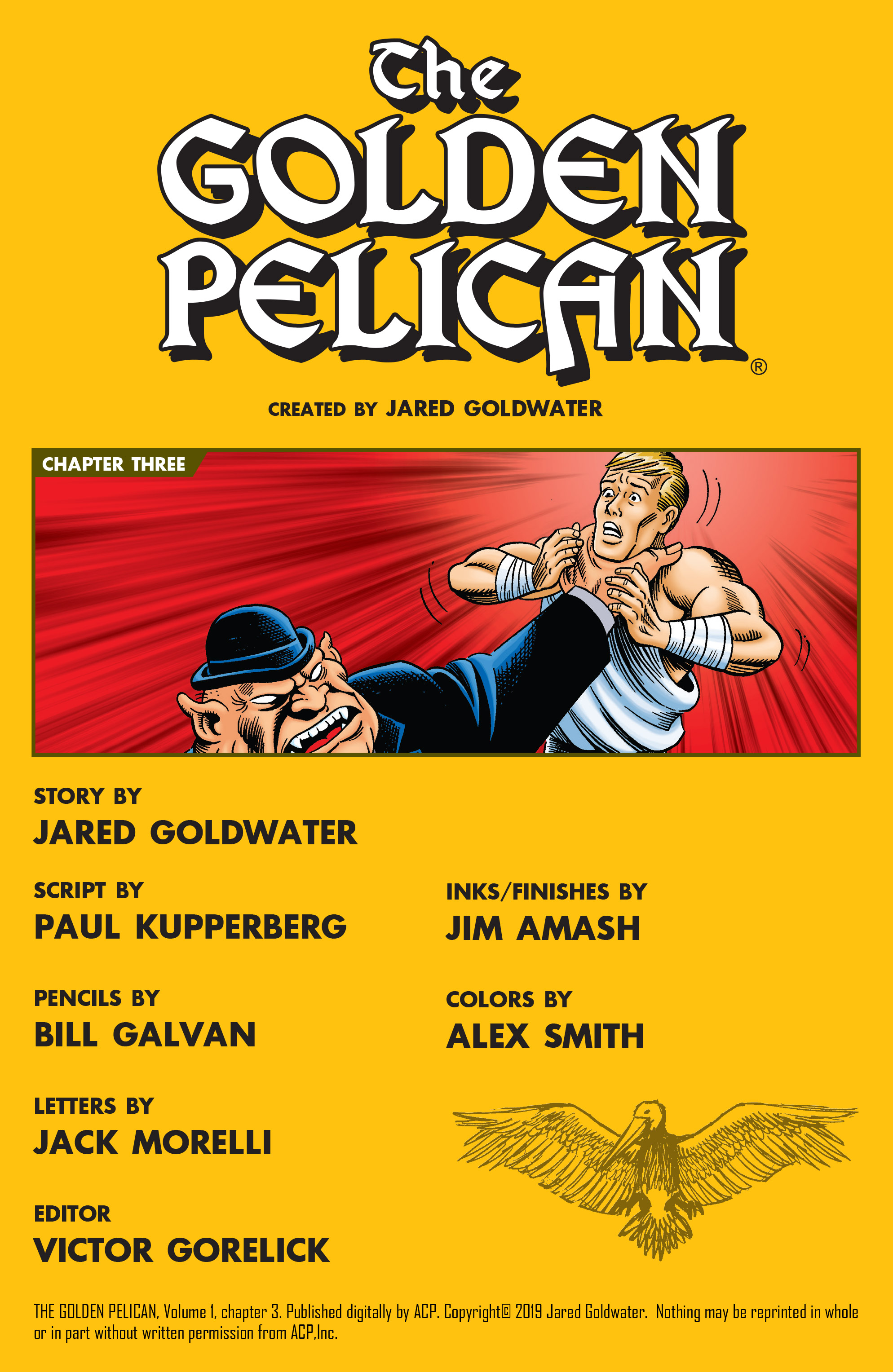 The Golden Pelican (2018-): Chapter 3 - Page 2