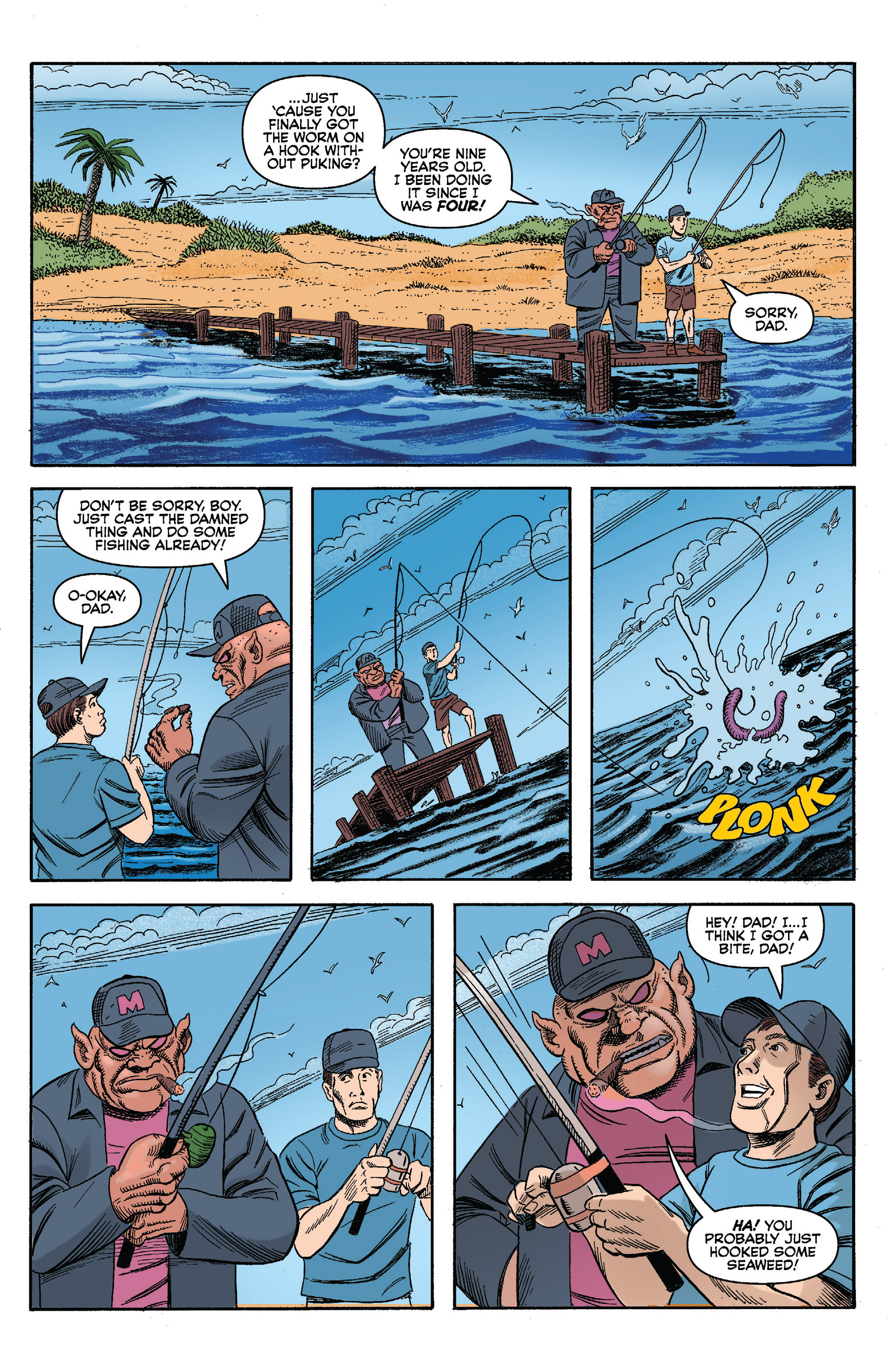 The Golden Pelican (2018-) issue 3 - Page 9