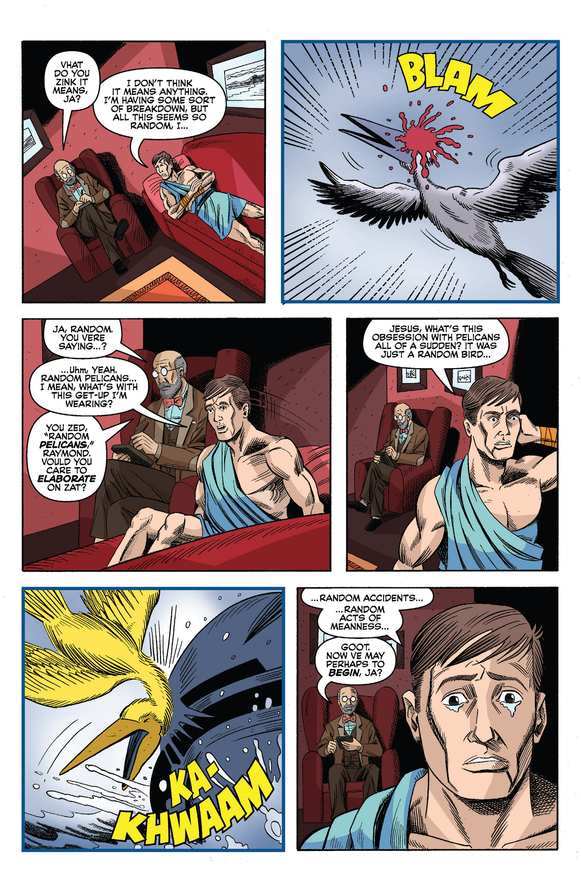 <{ $series->title }} issue 3 - Page 18