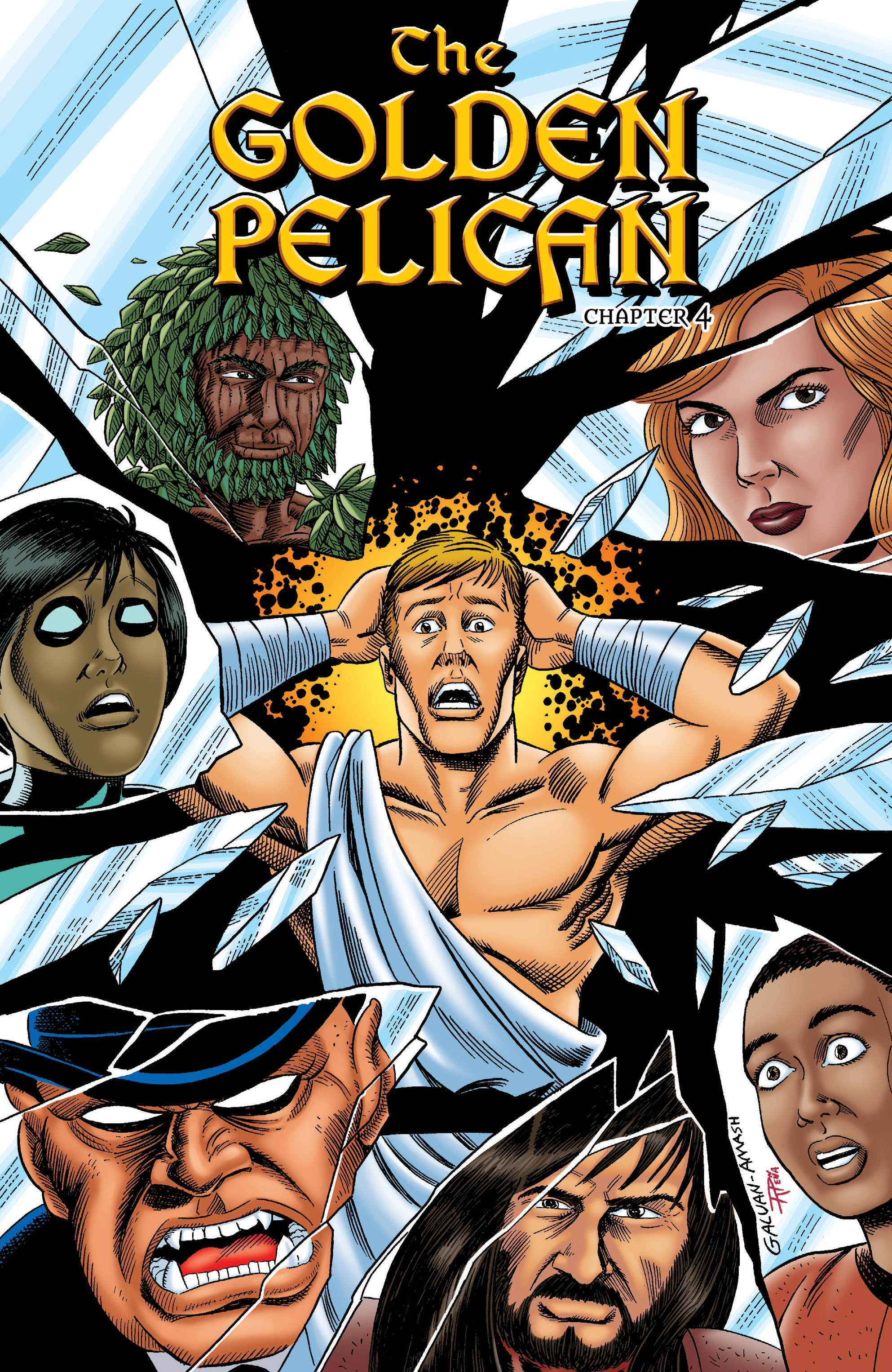 The Golden Pelican (2018-): Chapter 4 - Page 1