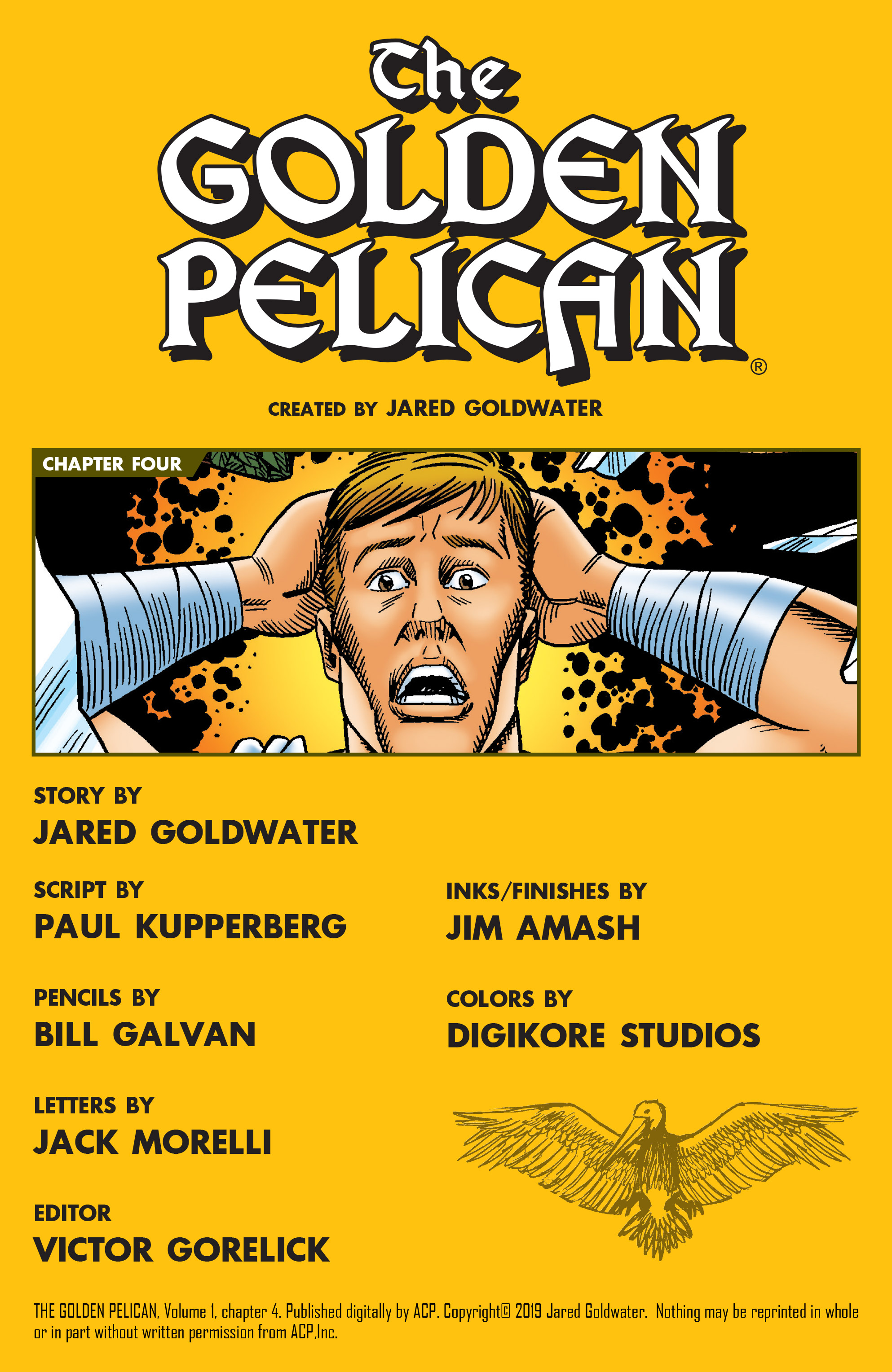 The Golden Pelican (2018-): Chapter 4 - Page 2
