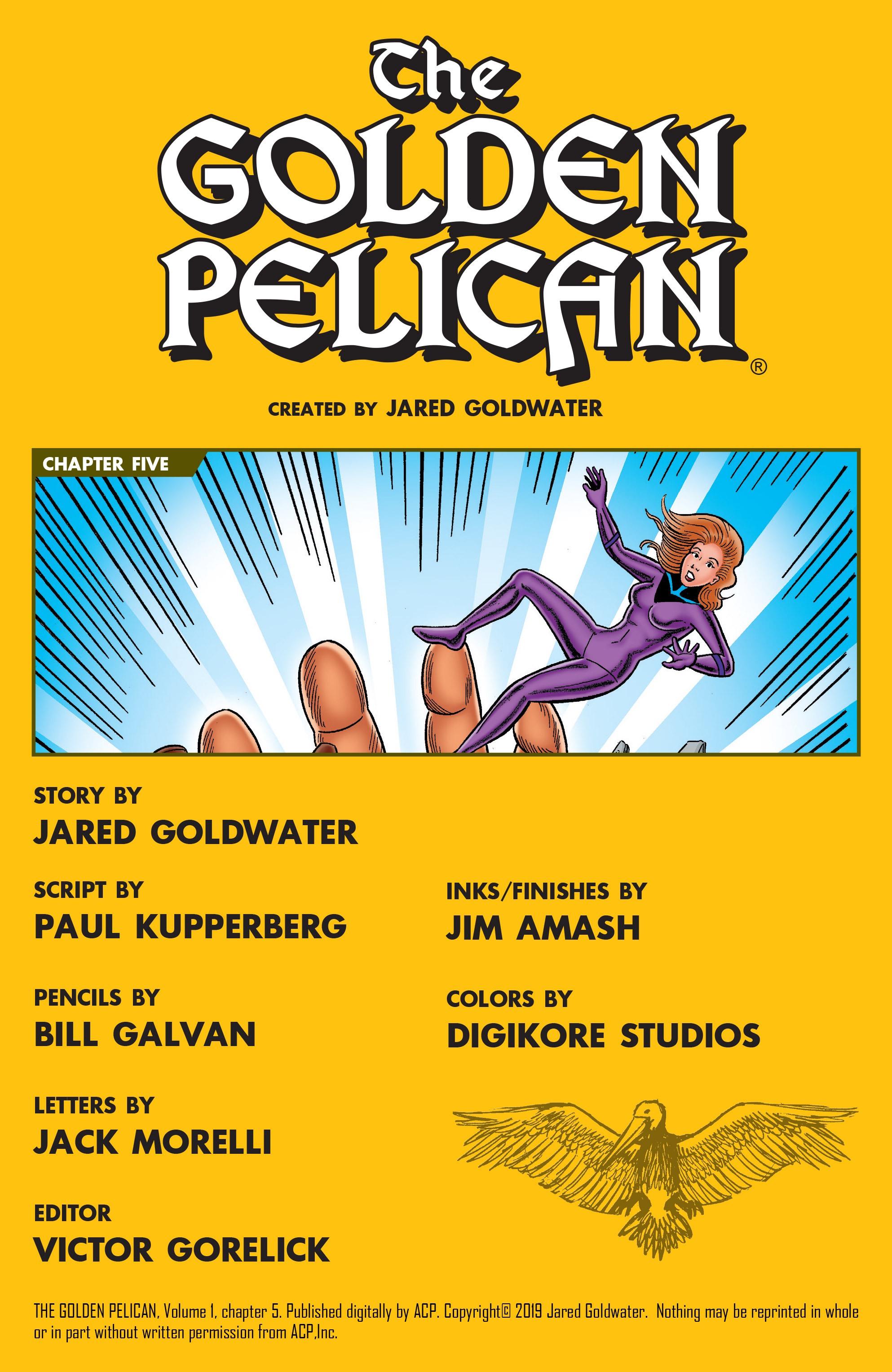 The Golden Pelican (2018-): Chapter 5 - Page 2