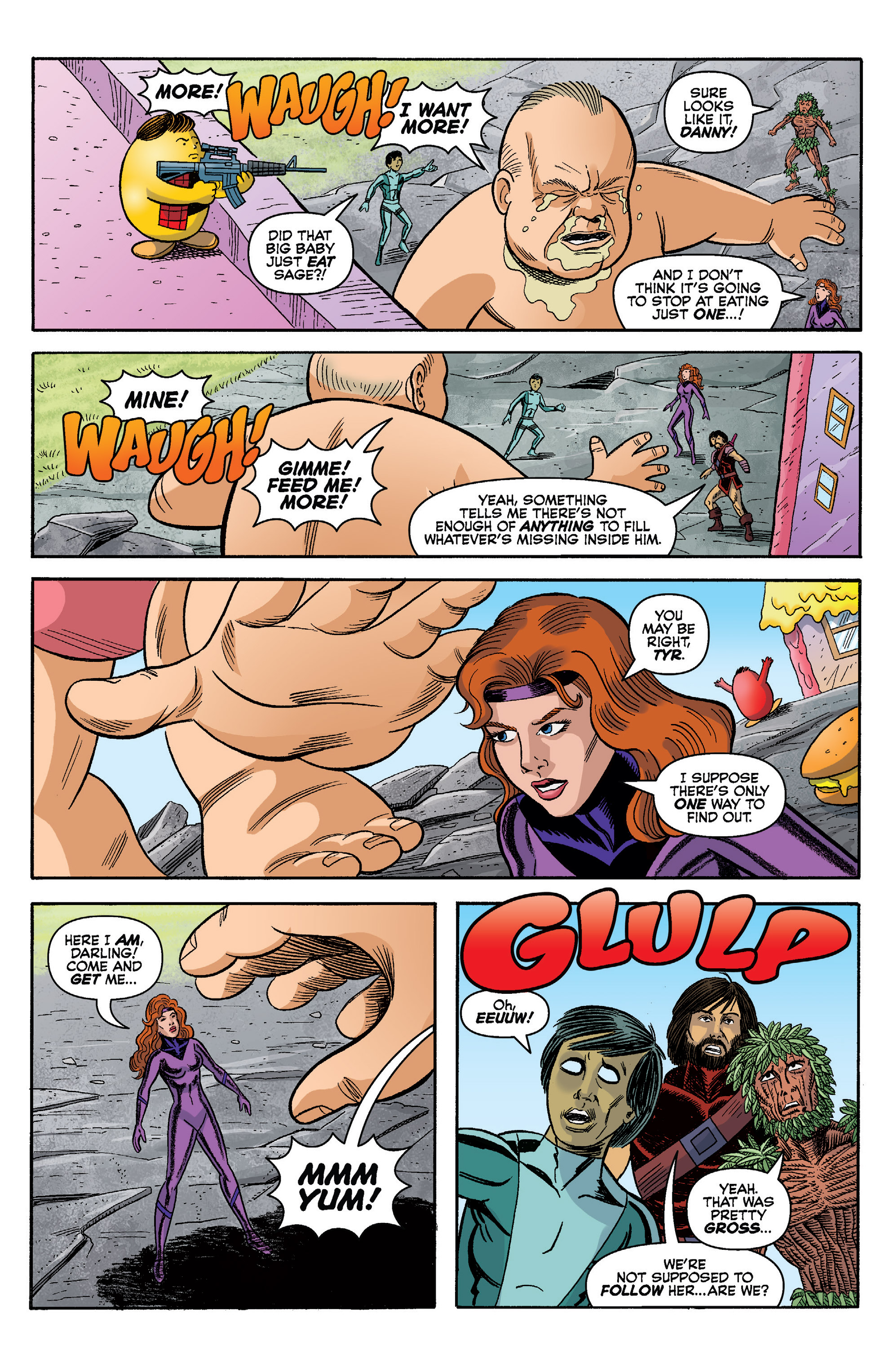 <{ $series->title }} issue 6 - Page 9