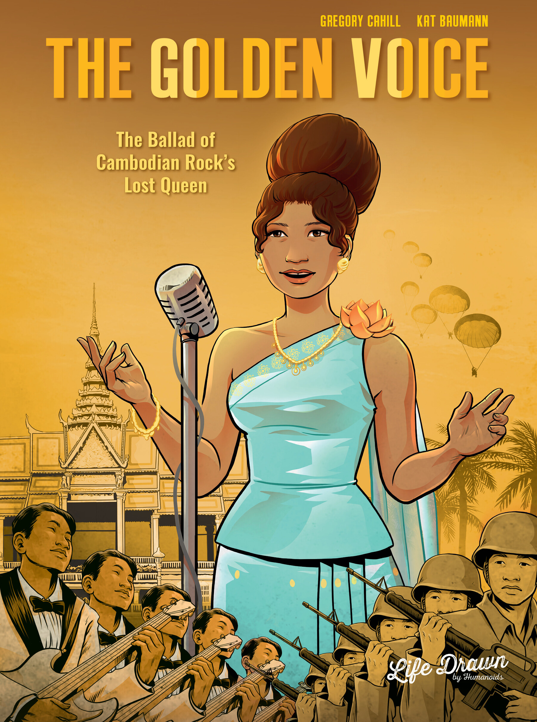 The Golden Voice: The Ballad of Cambodian Rock's Lost Queen (2023): Chapter 1 - Page 1