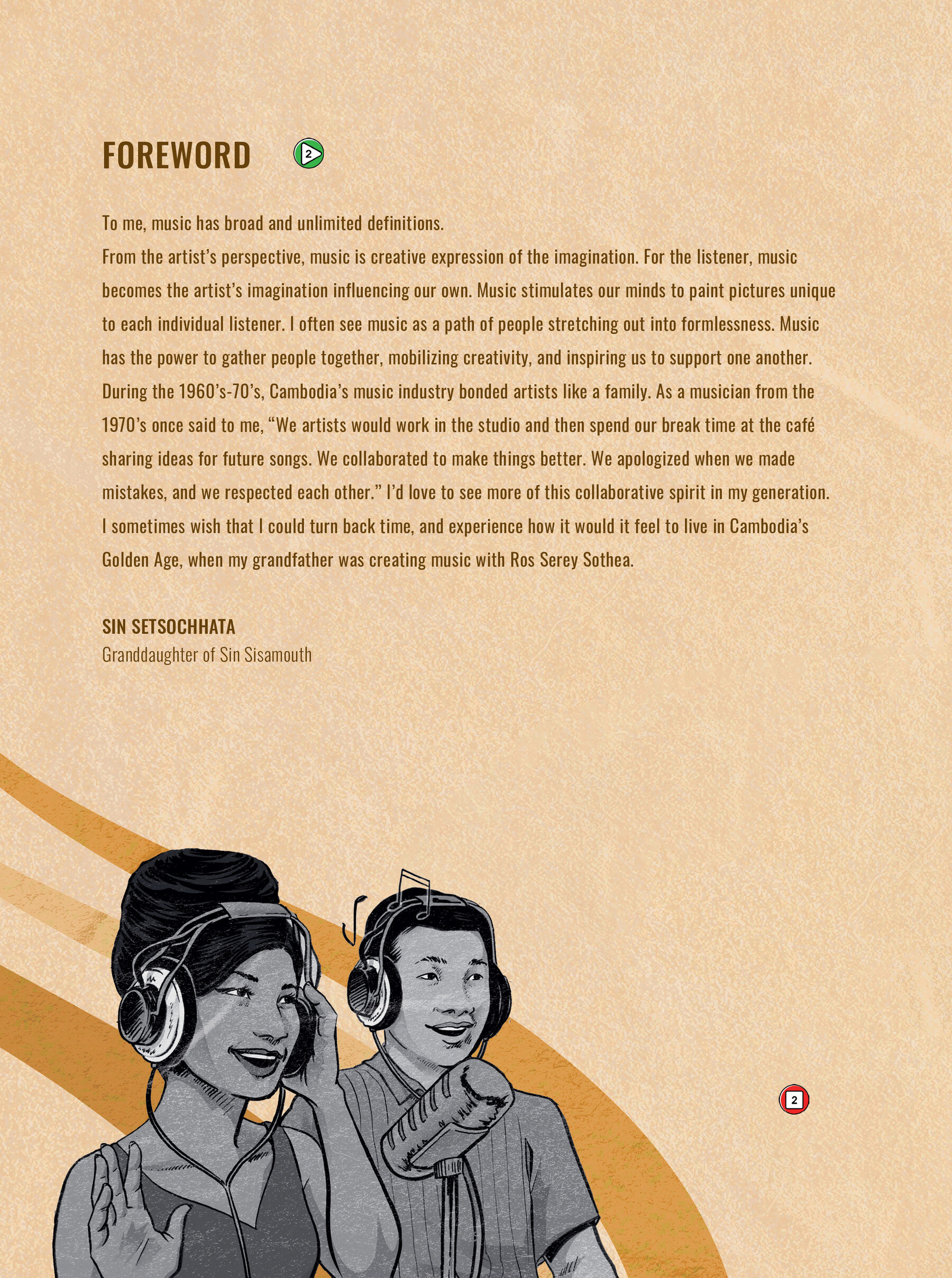 The Golden Voice: The Ballad of Cambodian Rock's Lost Queen (2023) issue 1 - Page 5