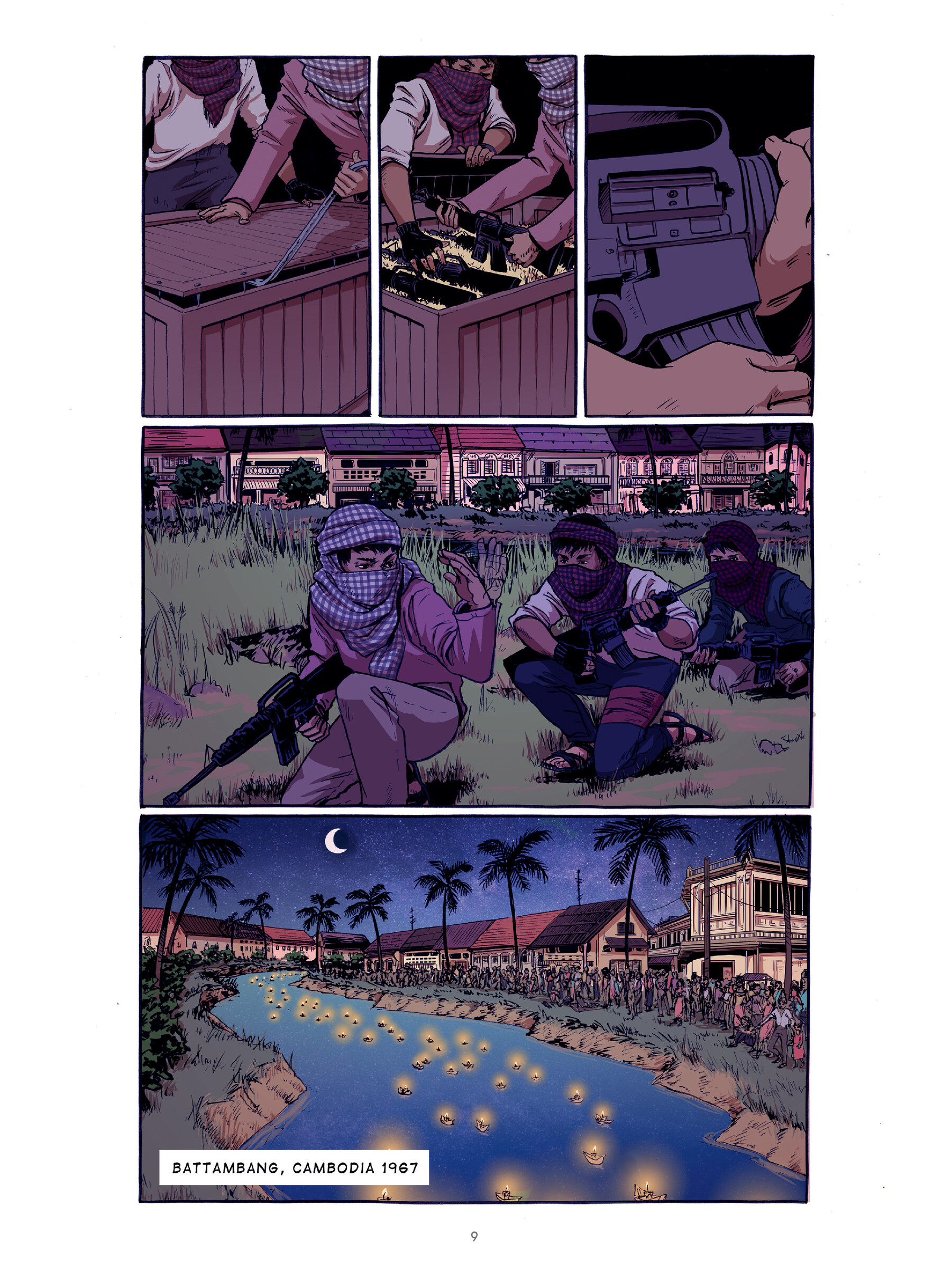 The Golden Voice: The Ballad of Cambodian Rock's Lost Queen (2023) issue 1 - Page 8