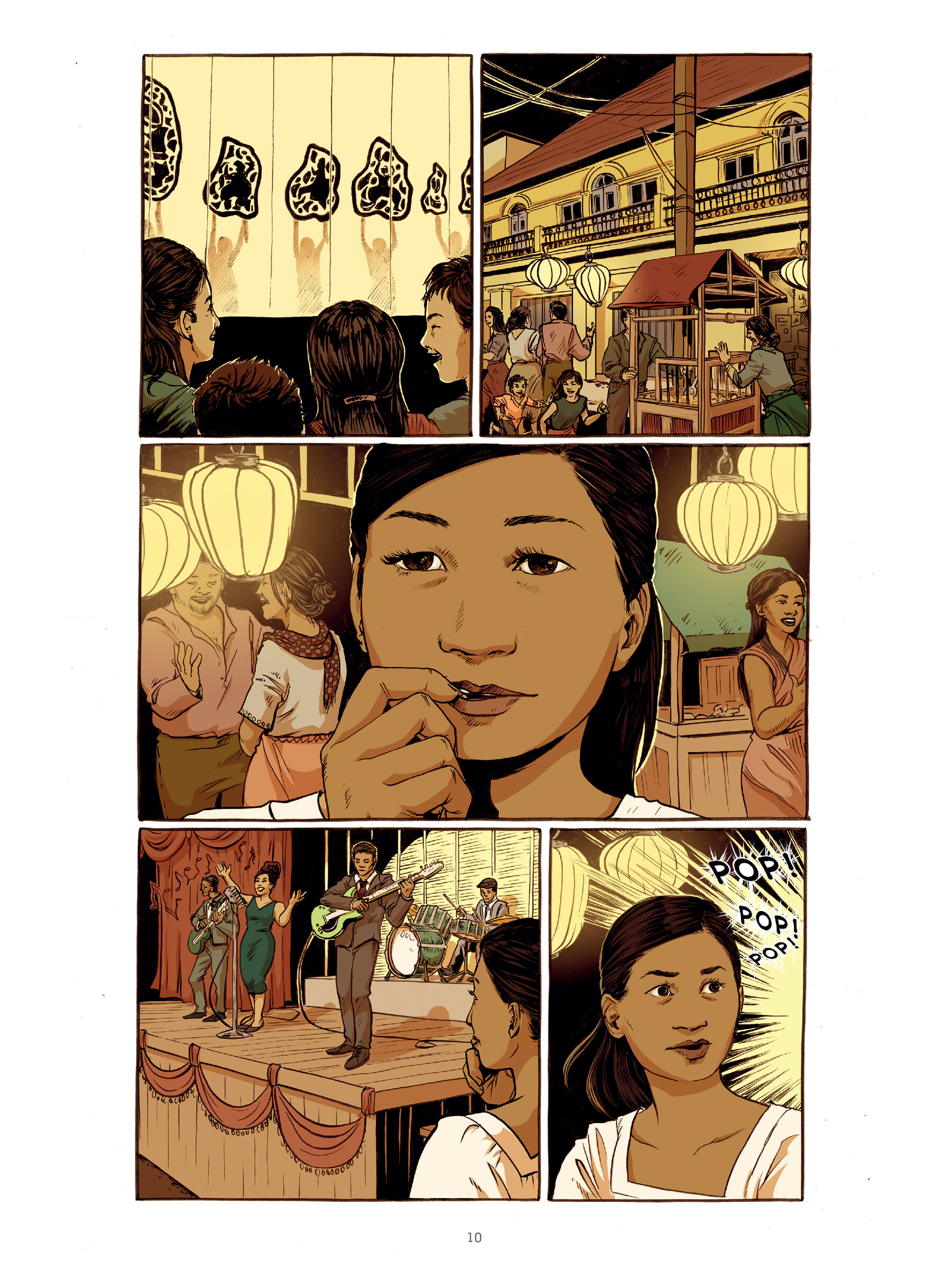 The Golden Voice: The Ballad of Cambodian Rock's Lost Queen (2023) issue 1 - Page 9