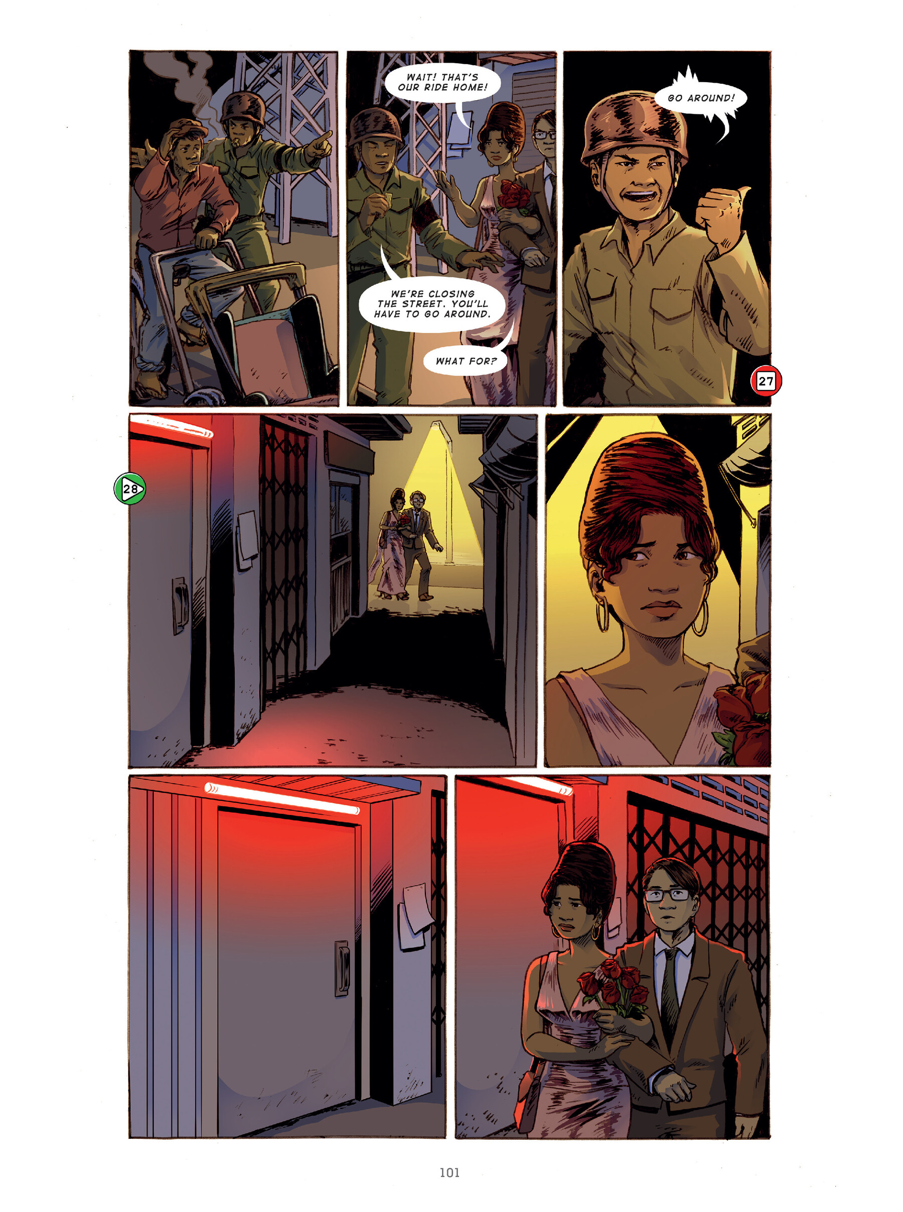 The Golden Voice: The Ballad of Cambodian Rock's Lost Queen (2023) issue 1 - Page 100