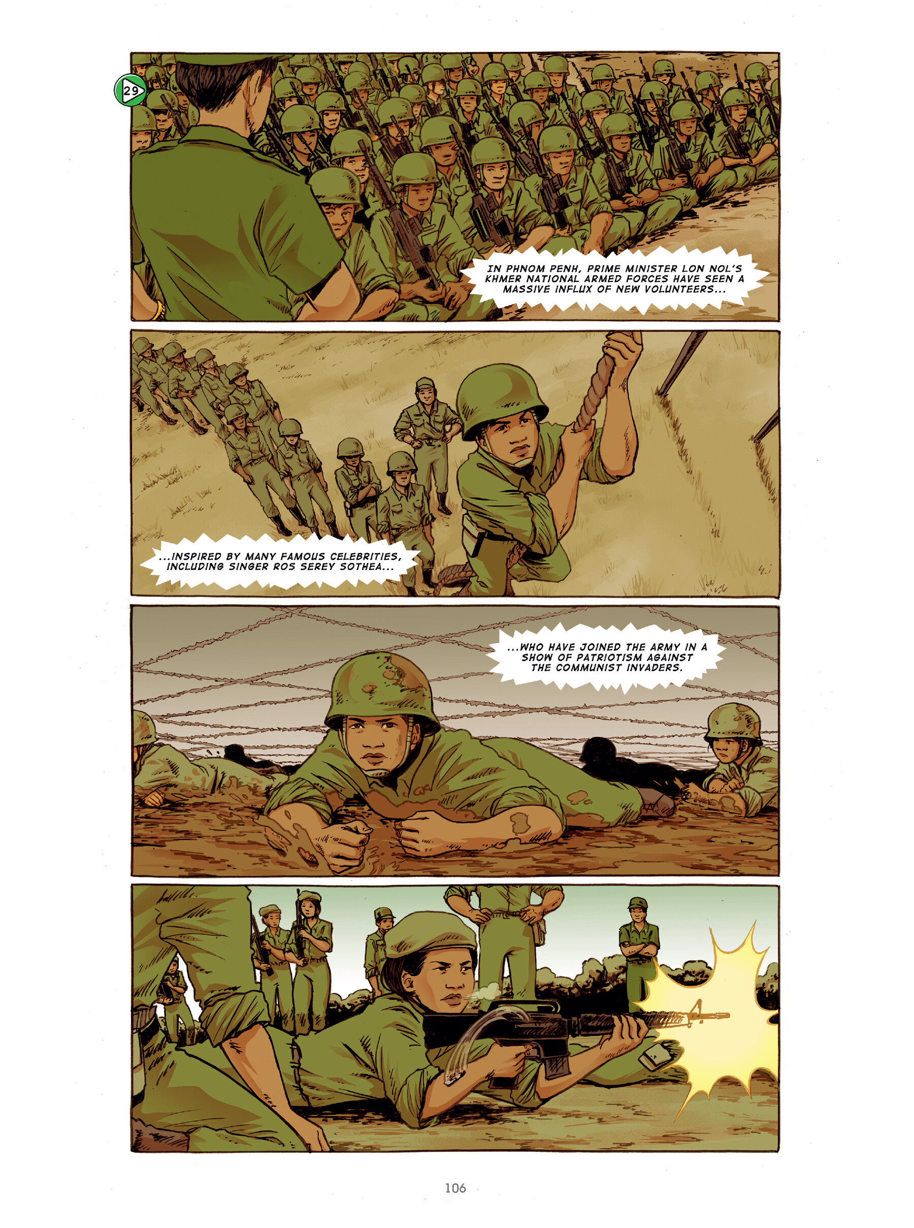 The Golden Voice: The Ballad of Cambodian Rock's Lost Queen (2023) issue 1 - Page 105