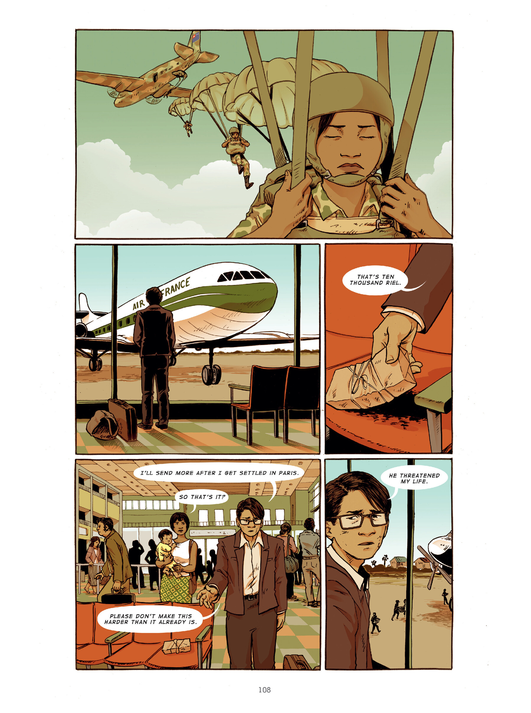 The Golden Voice: The Ballad of Cambodian Rock's Lost Queen (2023) issue 1 - Page 107