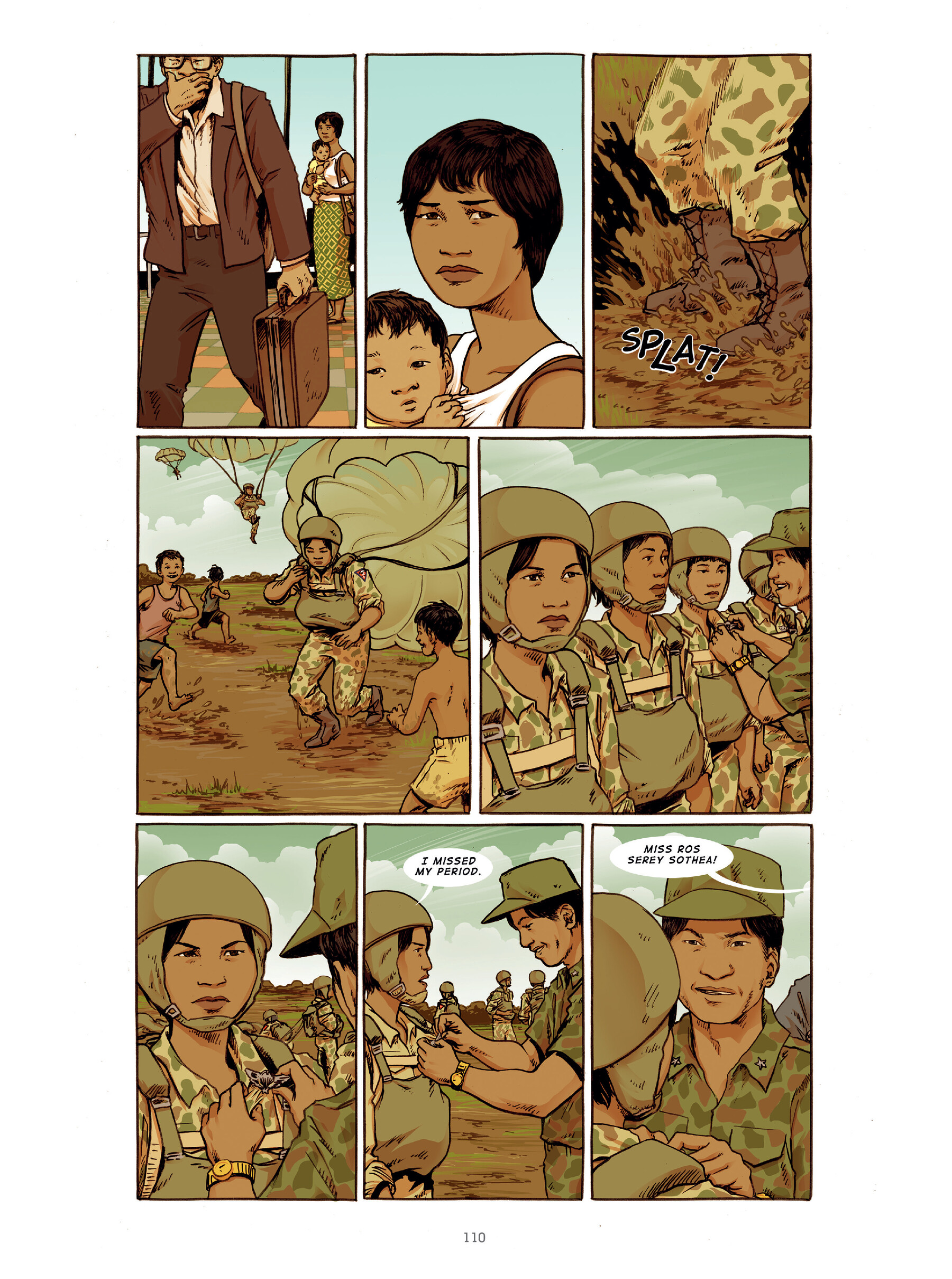 The Golden Voice: The Ballad of Cambodian Rock's Lost Queen (2023) issue 1 - Page 109