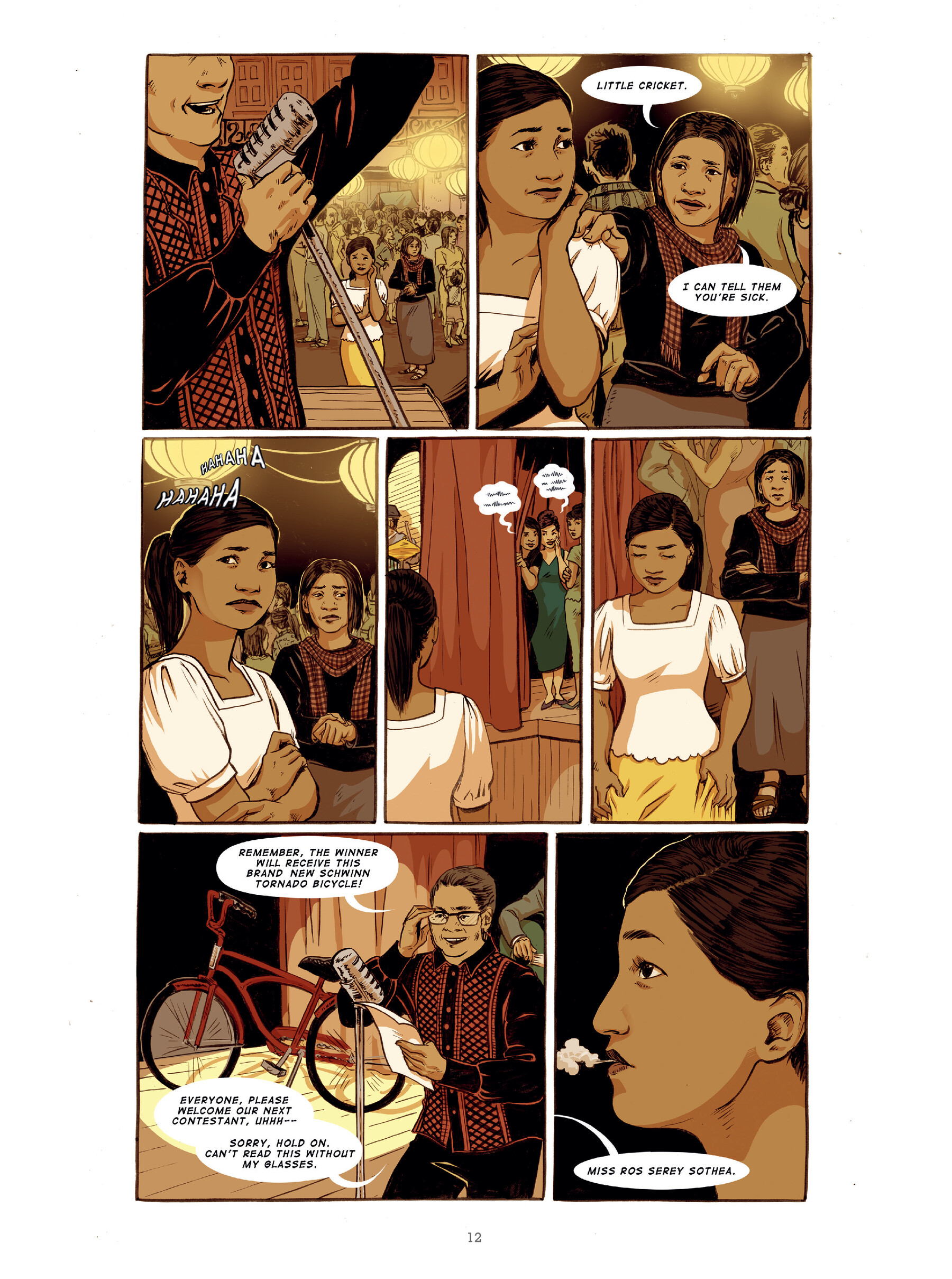 The Golden Voice: The Ballad of Cambodian Rock's Lost Queen (2023) issue 1 - Page 11