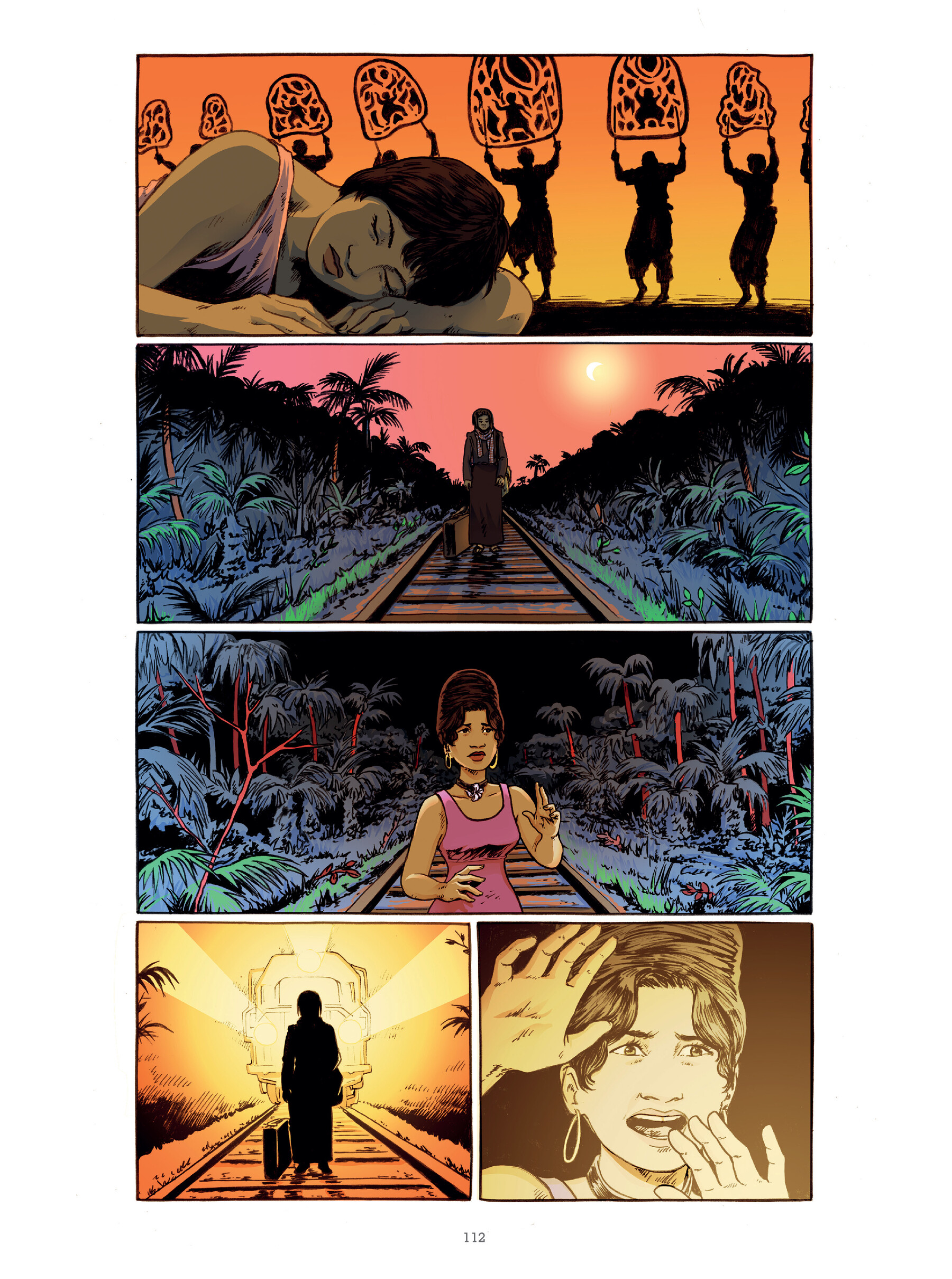 The Golden Voice: The Ballad of Cambodian Rock's Lost Queen (2023) issue 1 - Page 111