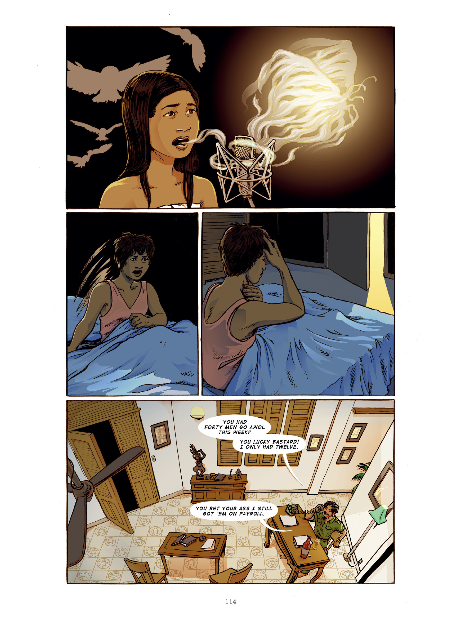 The Golden Voice: The Ballad of Cambodian Rock's Lost Queen (2023) issue 1 - Page 113