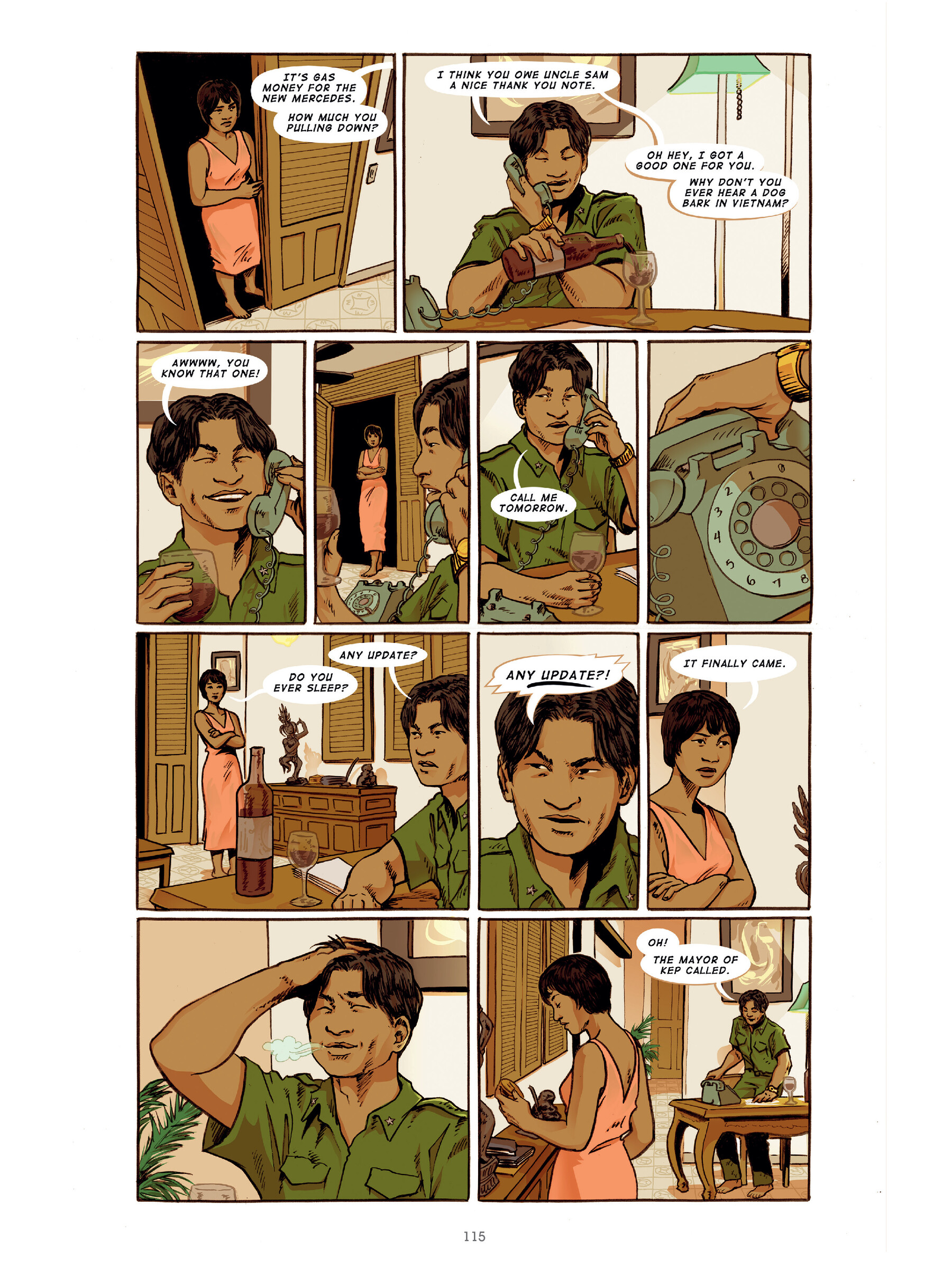 The Golden Voice: The Ballad of Cambodian Rock's Lost Queen (2023) issue 1 - Page 114